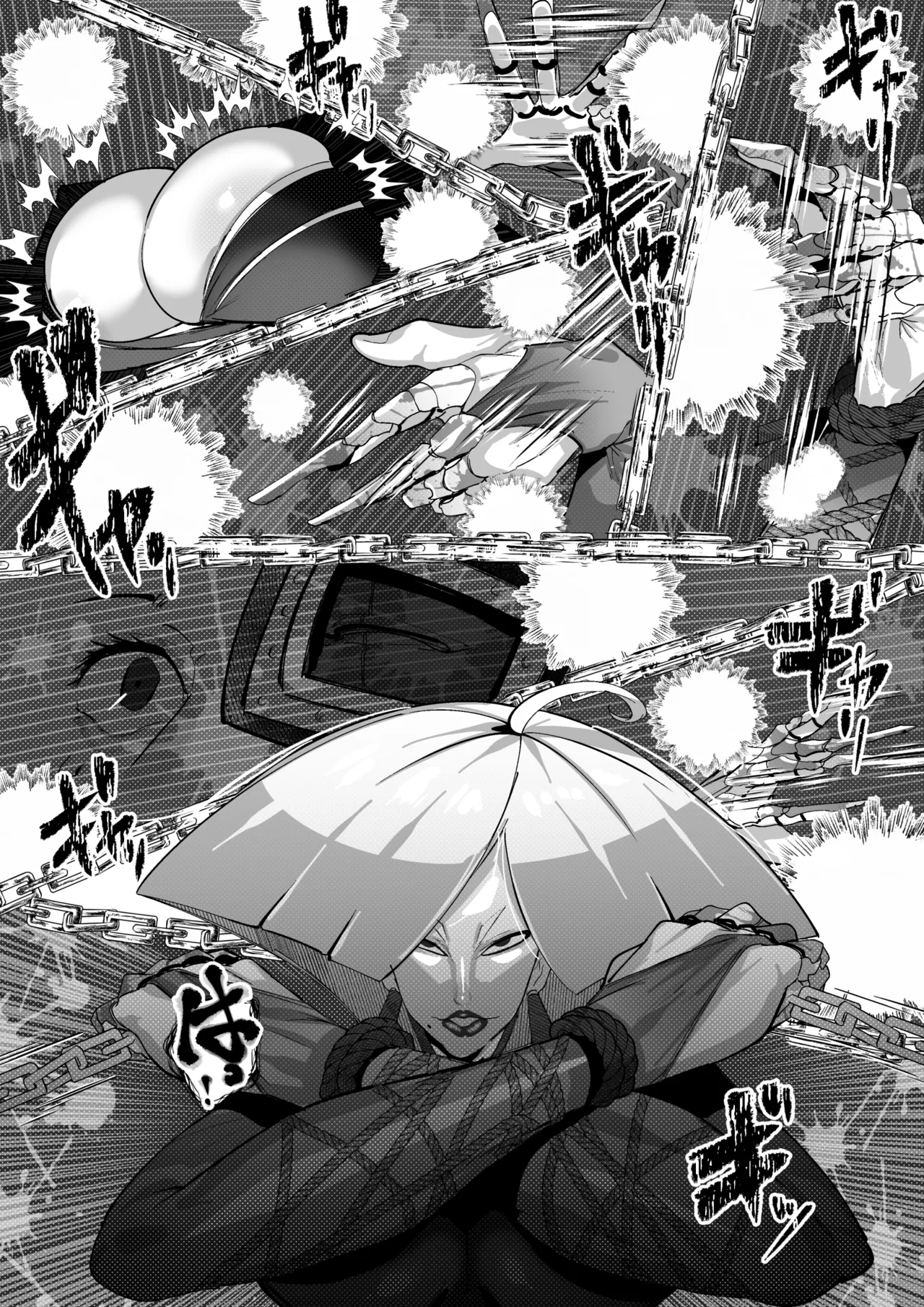 [Mr.way] 梅喧 VS A.K.I 图片编号 3