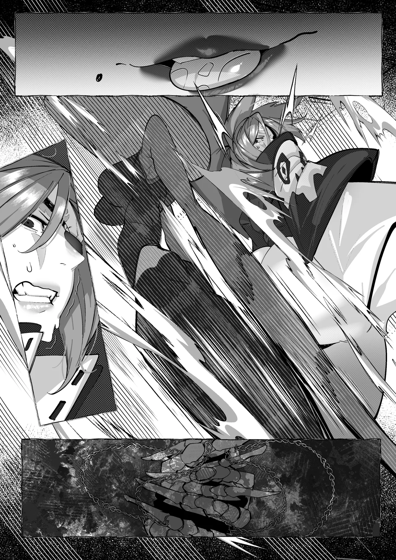 [Mr.way] 梅喧 VS A.K.I 图片编号 11