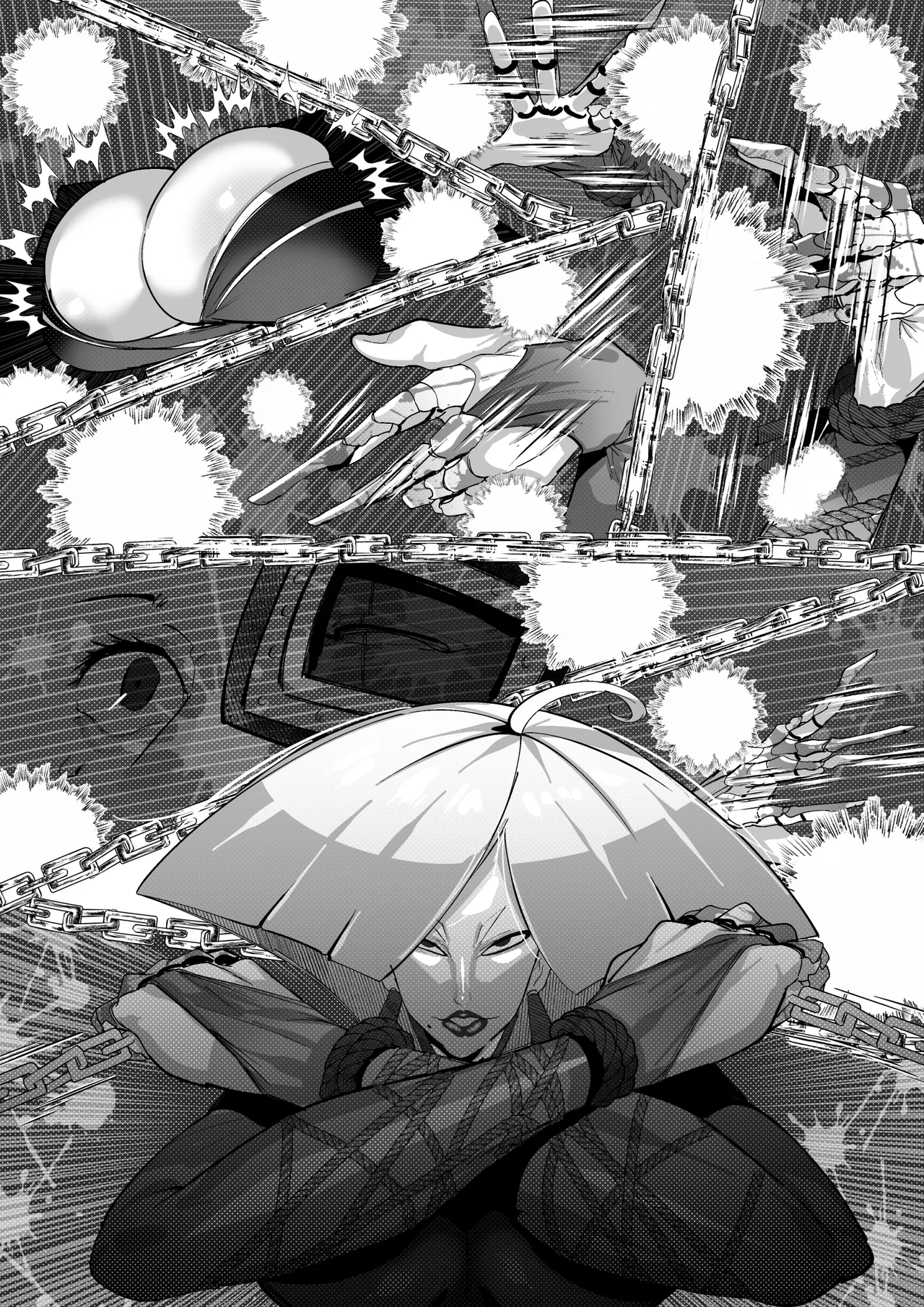 [Mr.way] 梅喧 VS A.K.I 图片编号 12