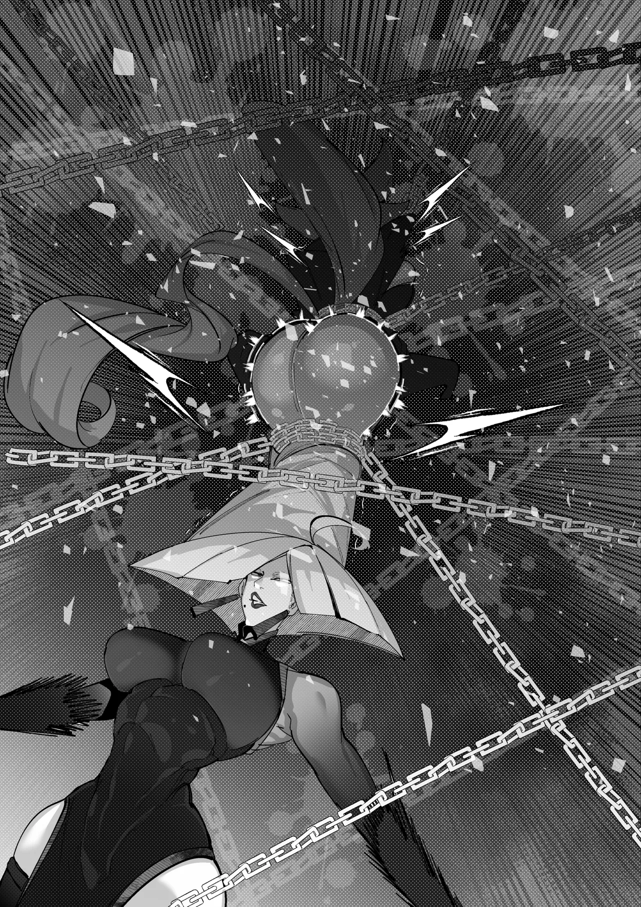 [Mr.way] 梅喧 VS A.K.I 图片编号 13