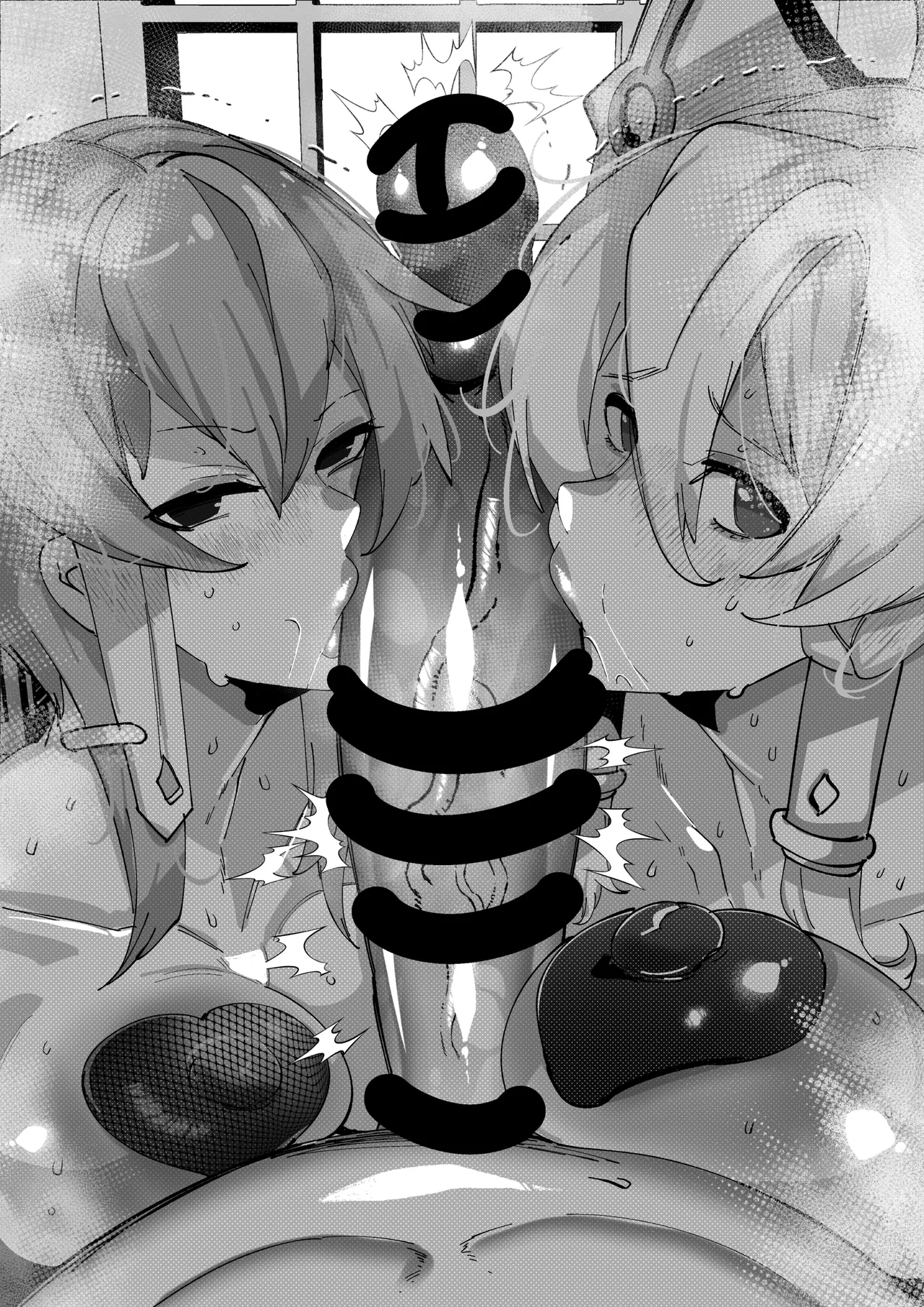 [Mr.way] リーファとシノンはチュデルキンのいいなり image number 12