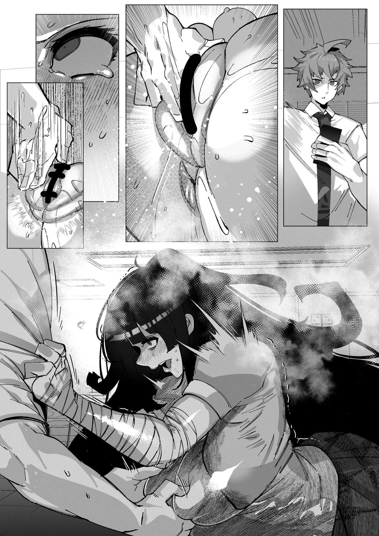 [Mr.way] 見覚えがある格好の女の子がハメられるだけの話 Bildnummer 11