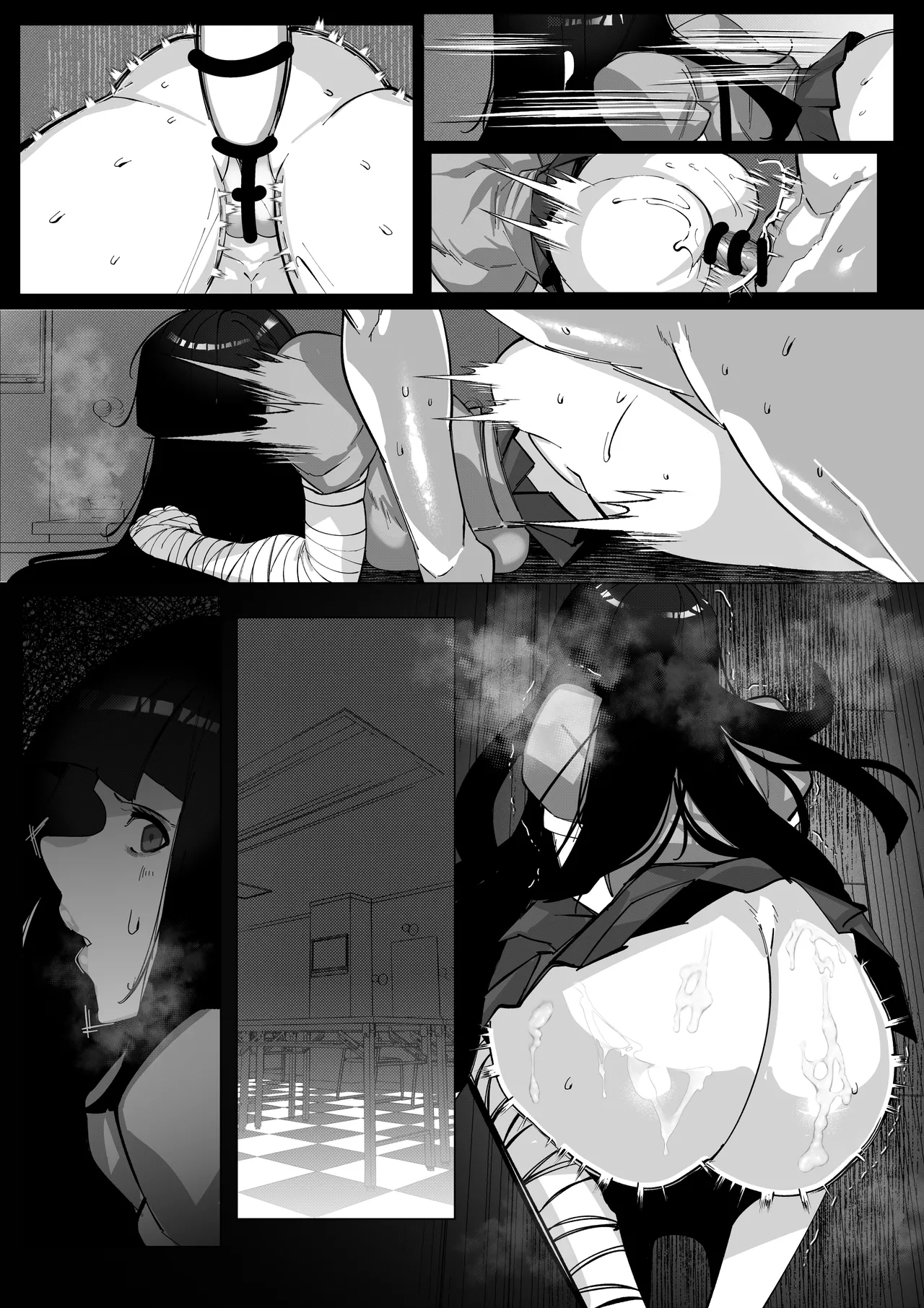 [Mr.way] 見覚えがある格好の女の子がハメられるだけの話 Bildnummer 15