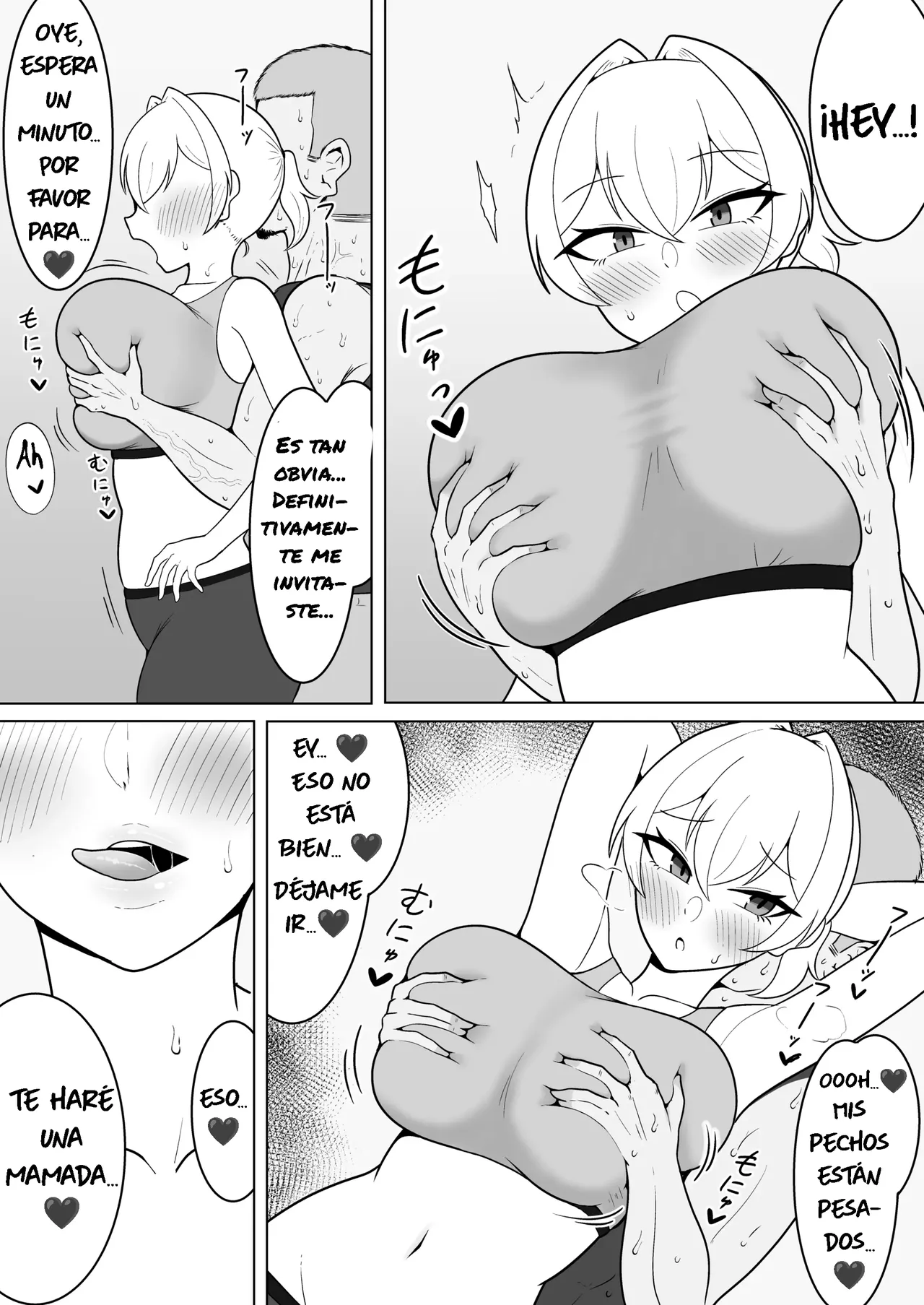 [Ma doronuma] Yaun Ibushiri no Uwaki Koubiroku | Registro Netorase de Yogumo Kumuri [Spanish] [La Legión Fantasma] [Digital] image number 6