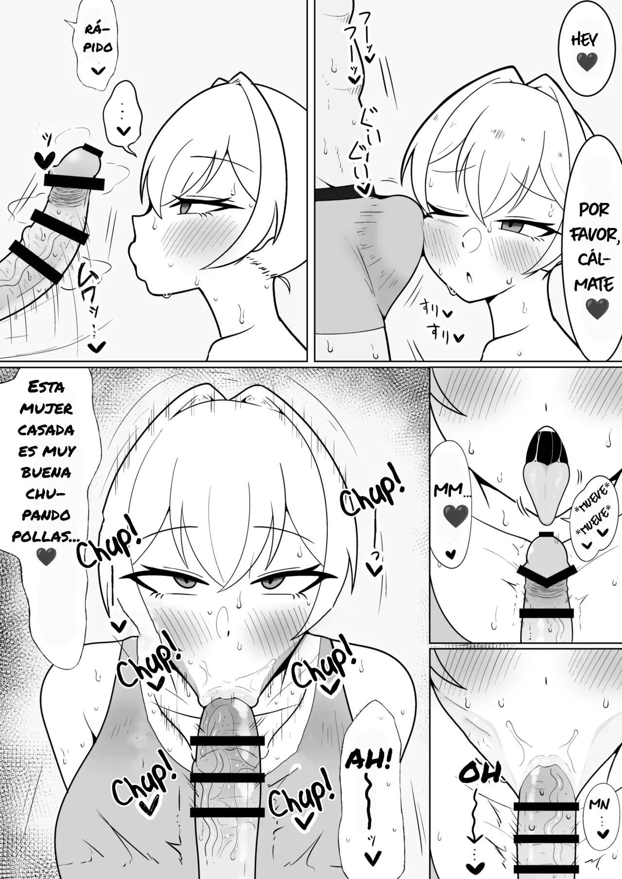 [Ma doronuma] Yaun Ibushiri no Uwaki Koubiroku | Registro Netorase de Yogumo Kumuri [Spanish] [La Legión Fantasma] [Digital] image number 7