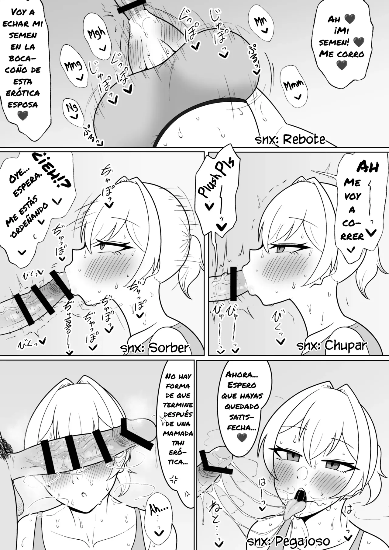 [Ma doronuma] Yaun Ibushiri no Uwaki Koubiroku | Registro Netorase de Yogumo Kumuri [Spanish] [La Legión Fantasma] [Digital] image number 8