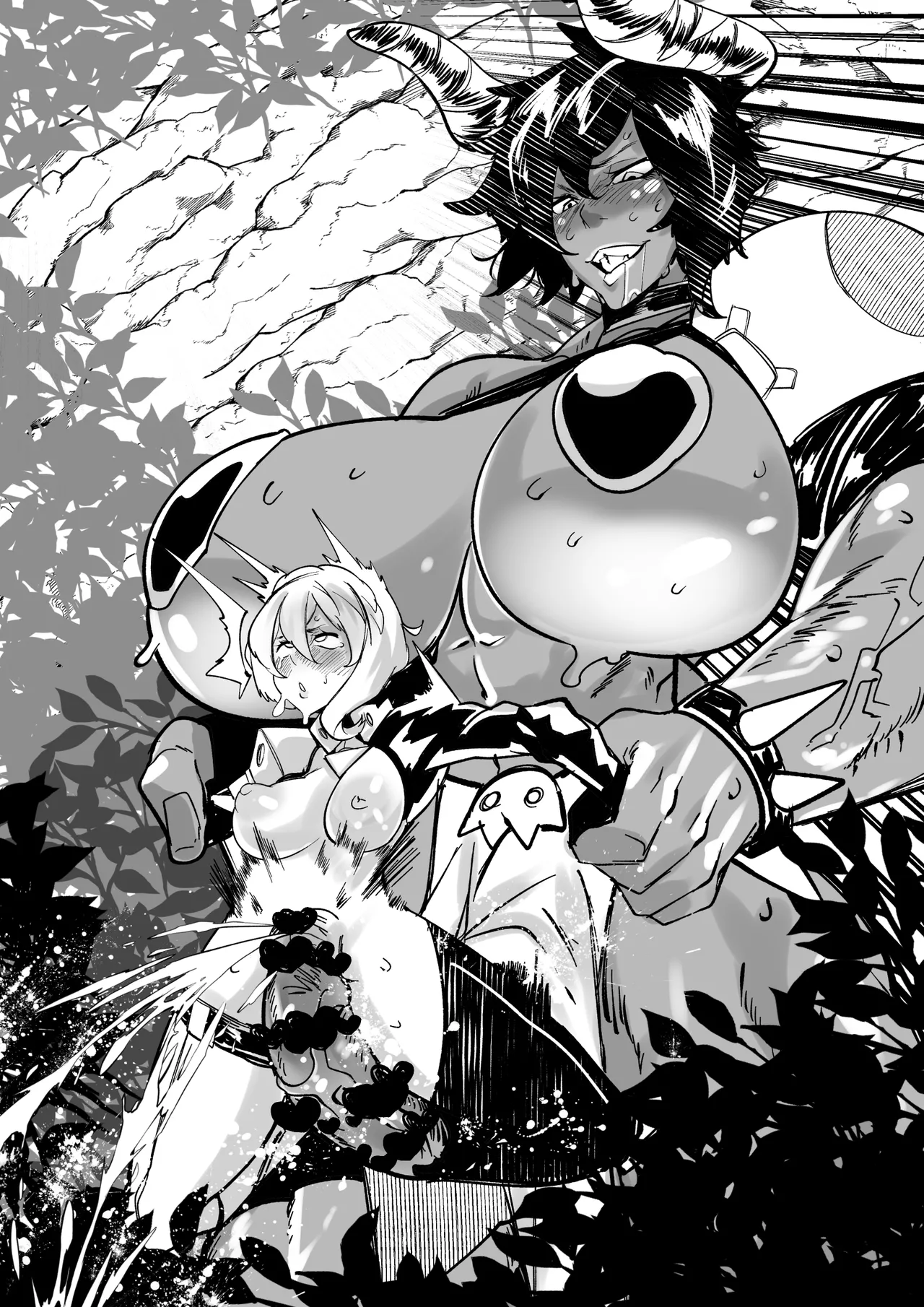 [Mr.way] 冒険者ちゃんとモンスターガール numero di immagine  18