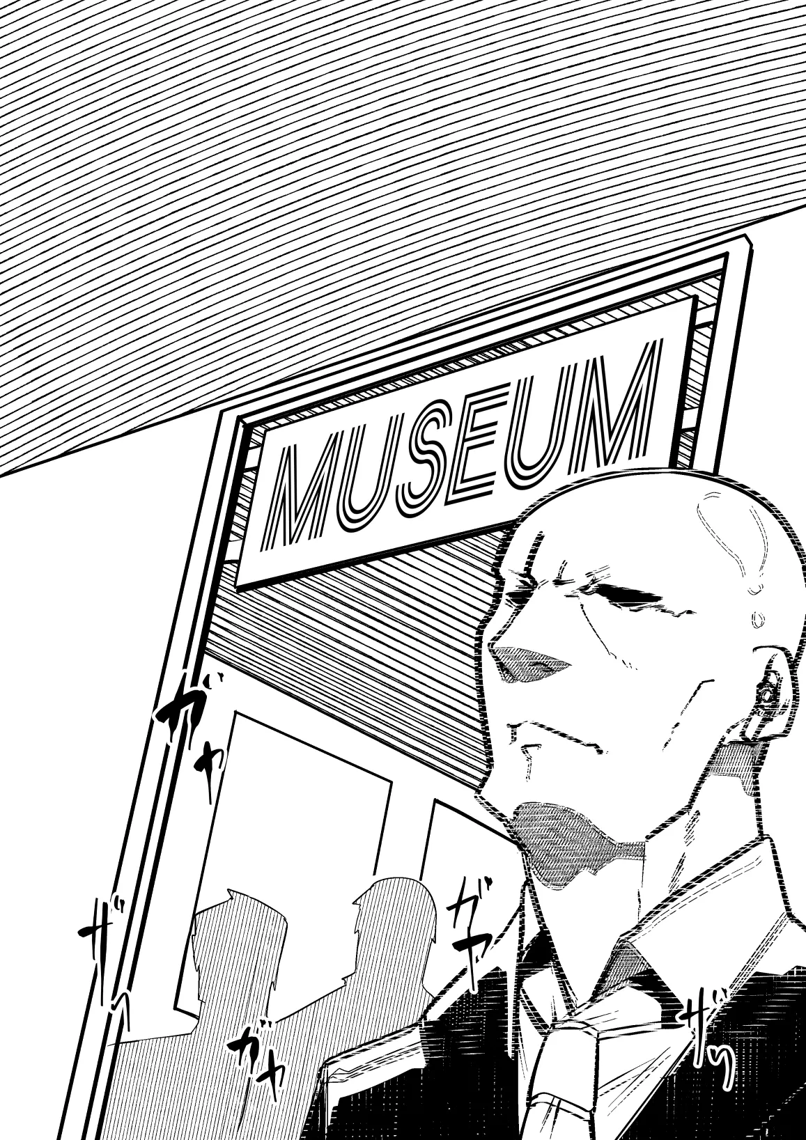 [Mr.way] 梅喧姐さんが捕らえられて見世物にされて性処理道具にされる 图片编号 1