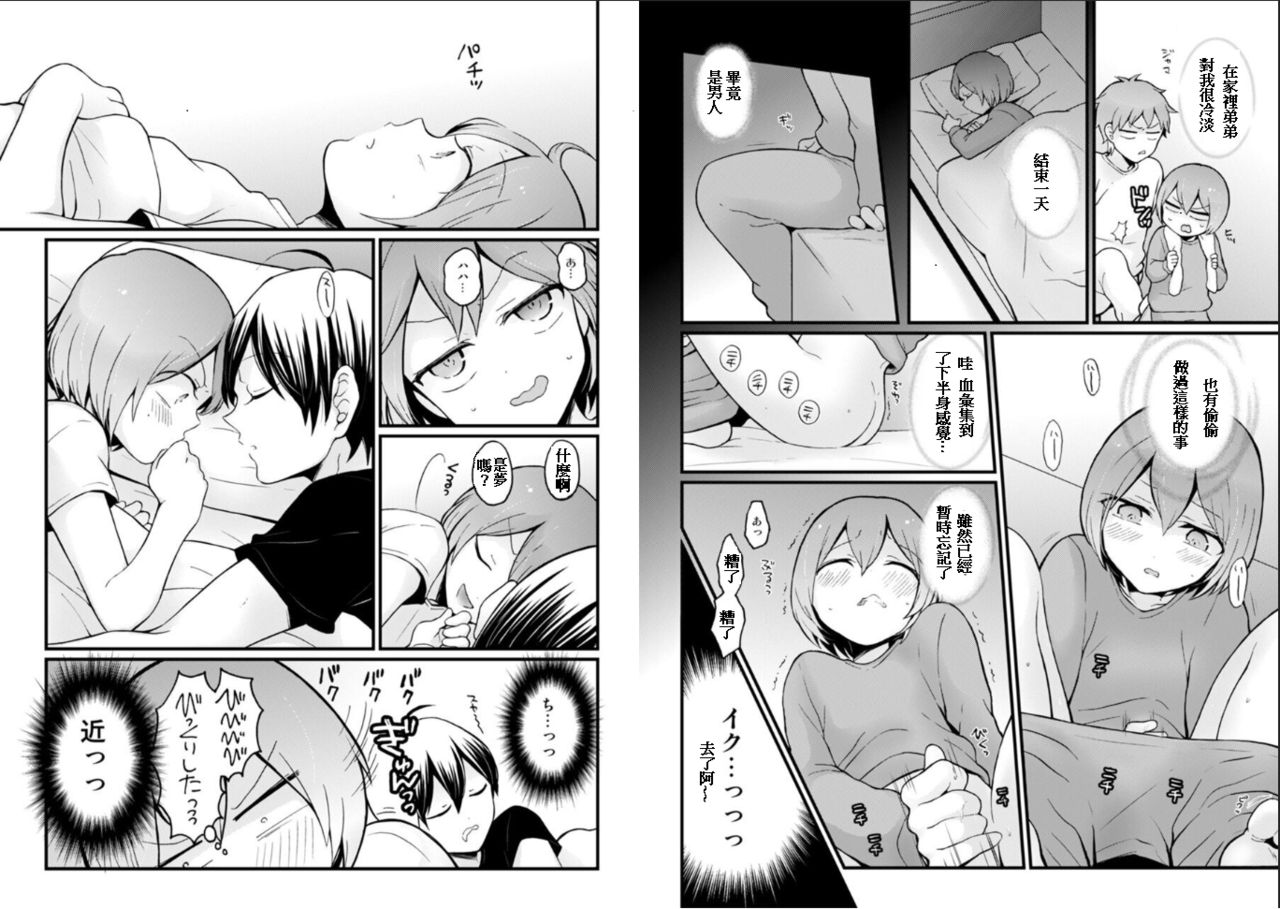 [Nagata Maria] Totsuzen Onnanoko ni Natta node, Ore no Oppai Monde mimasen ka? 25 [Chinese] [個人漢化] numero di immagine  15