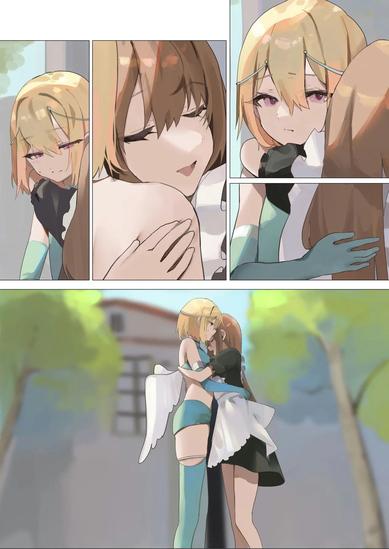 [Seika Kairaku Shoten] Tenshina Otoko no musume no daten mokushiroku | The Angelic Boy's Fallen Apocalypse image number 66