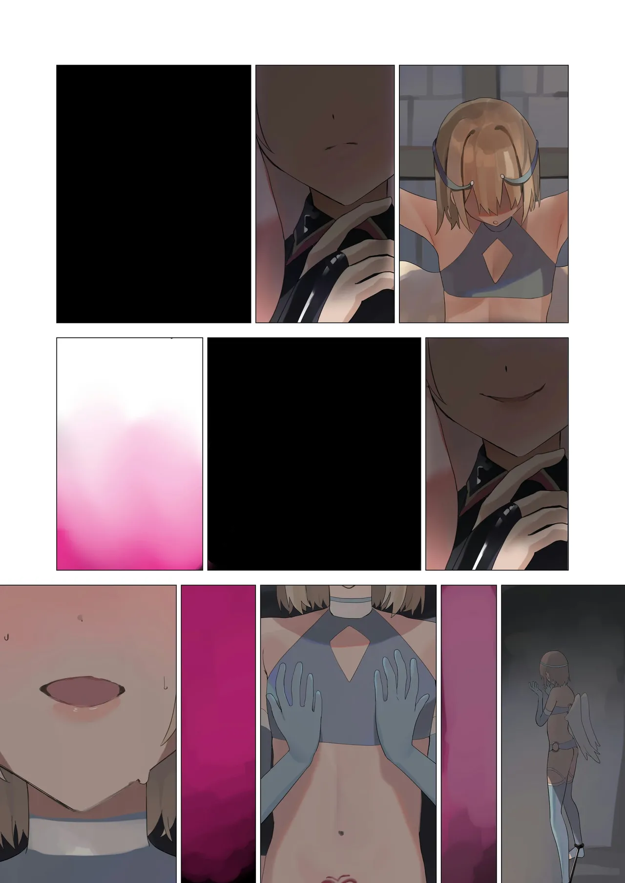 [Seika Kairaku Shoten] Tenshina Otoko no musume no daten mokushiroku | The Angelic Boy's Fallen Apocalypse image number 82