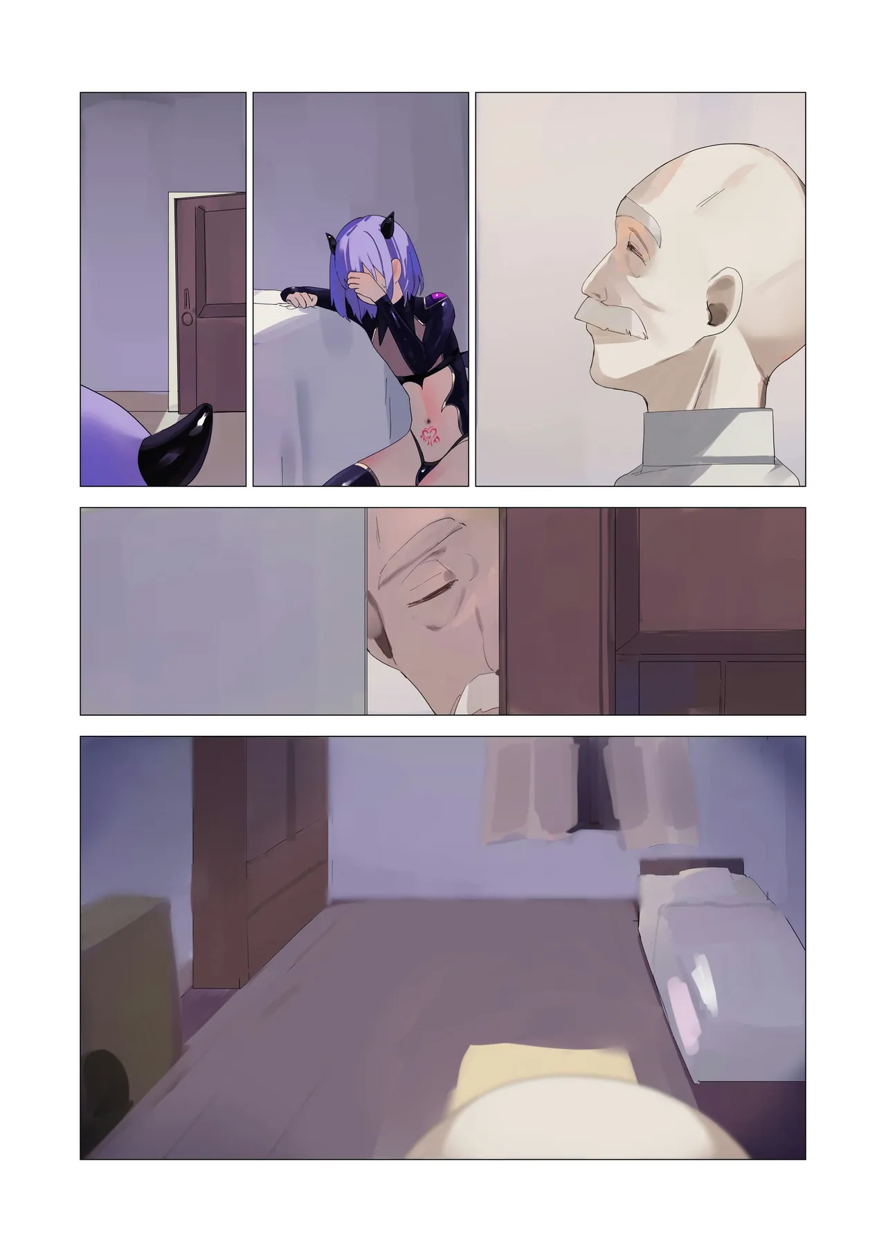 [Seika Kairaku Shoten] Tenshina Otoko no musume no daten mokushiroku | The Angelic Boy's Fallen Apocalypse image number 96