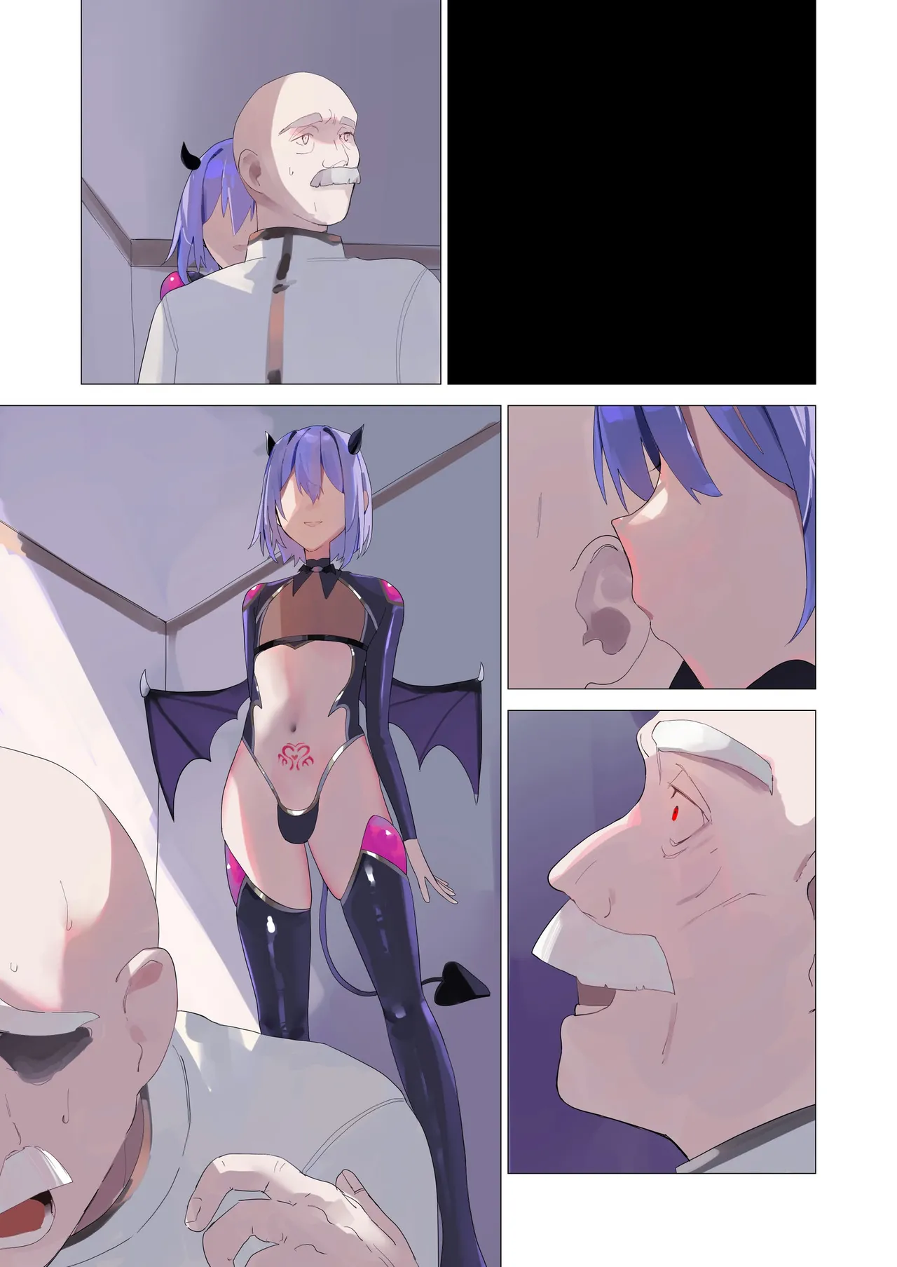 [Seika Kairaku Shoten] Tenshina Otoko no musume no daten mokushiroku | The Angelic Boy's Fallen Apocalypse image number 97