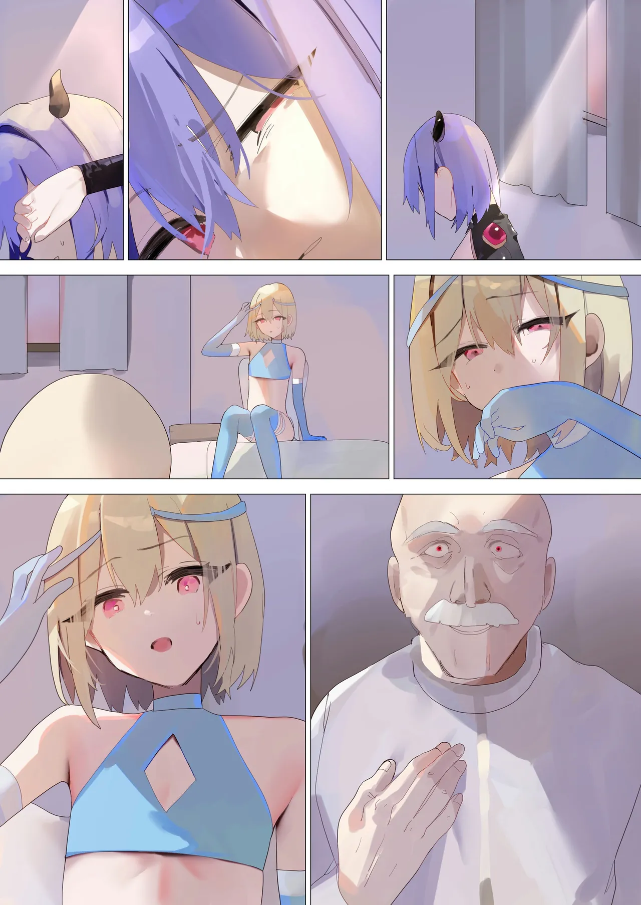 [Seika Kairaku Shoten] Tenshina Otoko no musume no daten mokushiroku | The Angelic Boy's Fallen Apocalypse image number 101