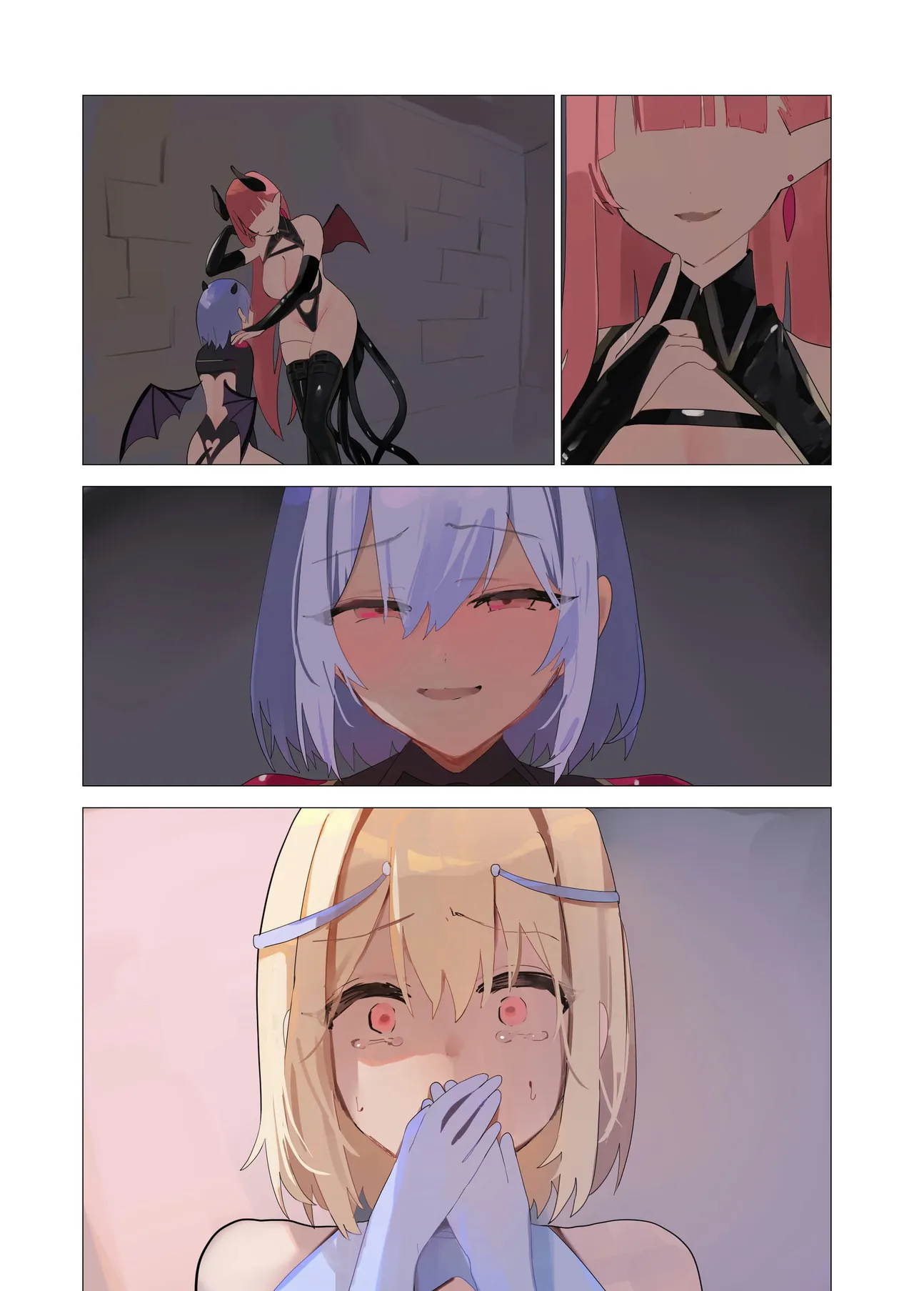 [Seika Kairaku Shoten] Tenshina Otoko no musume no daten mokushiroku | The Angelic Boy's Fallen Apocalypse image number 102