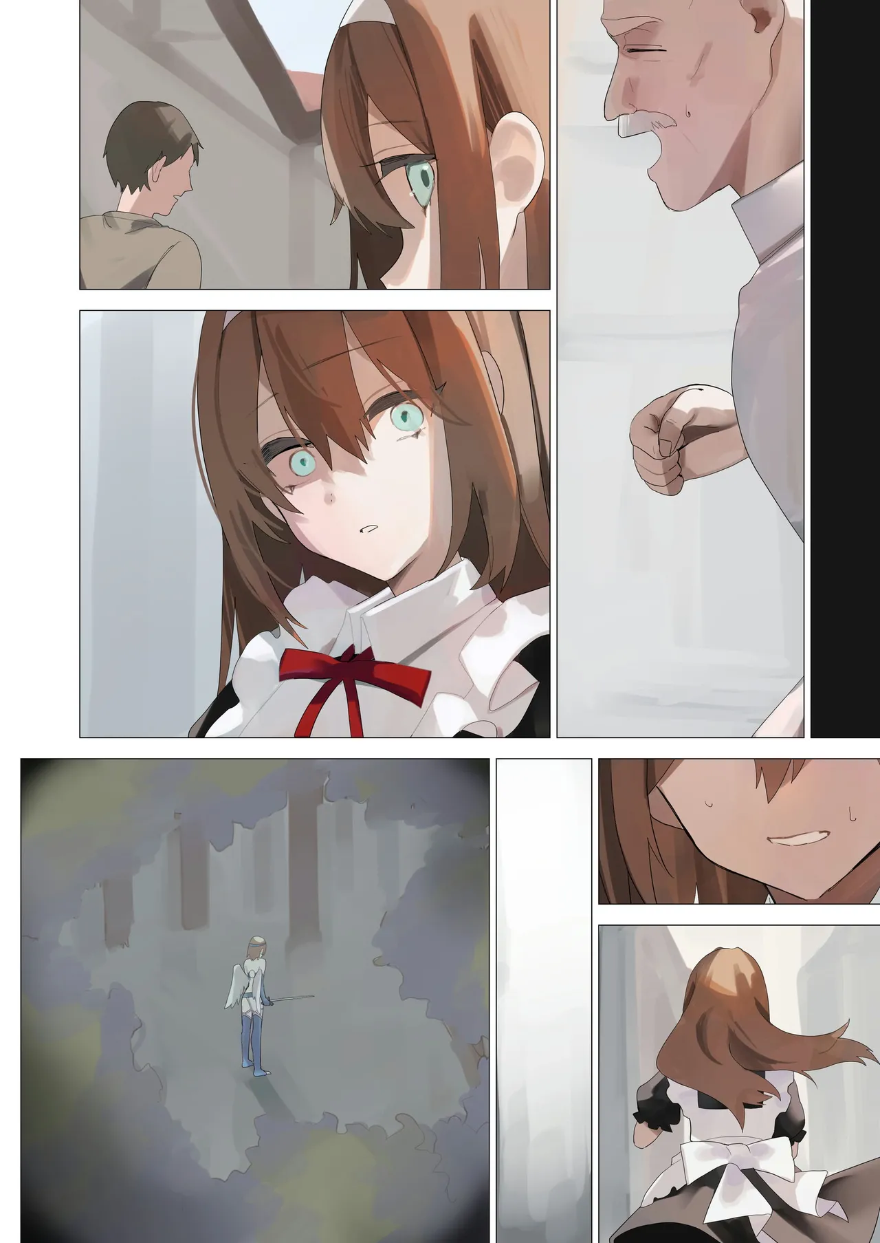 [Seika Kairaku Shoten] Tenshina Otoko no musume no daten mokushiroku | The Angelic Boy's Fallen Apocalypse image number 107