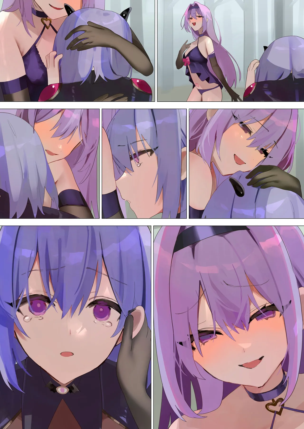 [Seika Kairaku Shoten] Tenshina Otoko no musume no daten mokushiroku | The Angelic Boy's Fallen Apocalypse image number 119