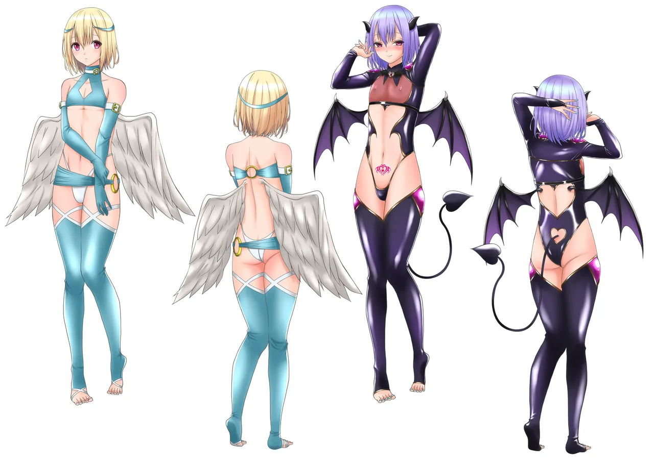 [Seika Kairaku Shoten] Tenshina Otoko no musume no daten mokushiroku | The Angelic Boy's Fallen Apocalypse image number 128