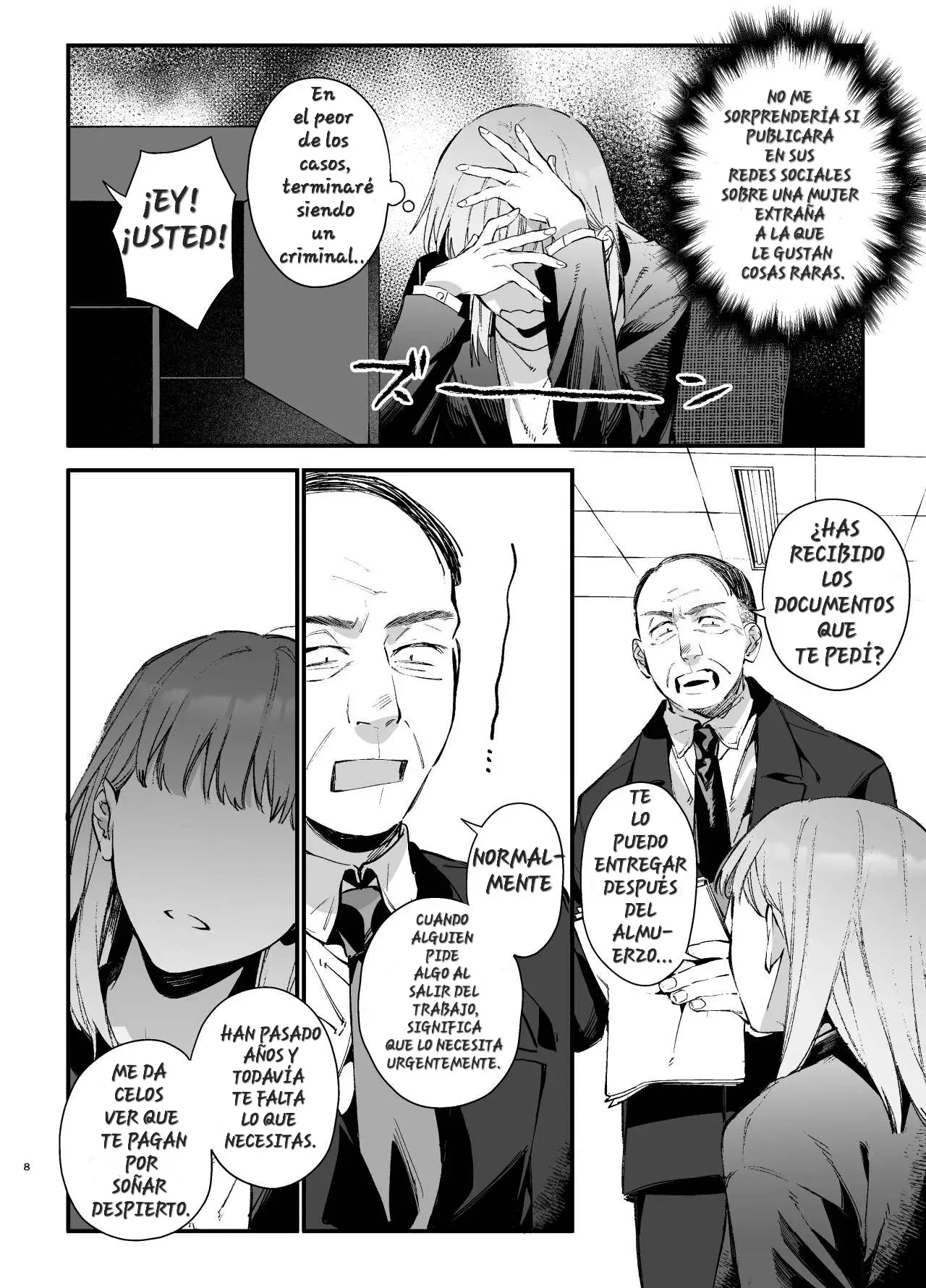 [Umenegi Daimyoujin (Umekoppe)] Kawaisou na Kimi ga Ichiban Kawaii ~Inu-kei Shuuchaku Danshi Haru-kun no Shitsuke Koubi~ | Eres más Adorable Cuando das Pena ~El Sexo Disciplinario del Chico Obsesivo Estilo Golden Retriever, Haru~ [Spanish] [Me ba] изображение № 8