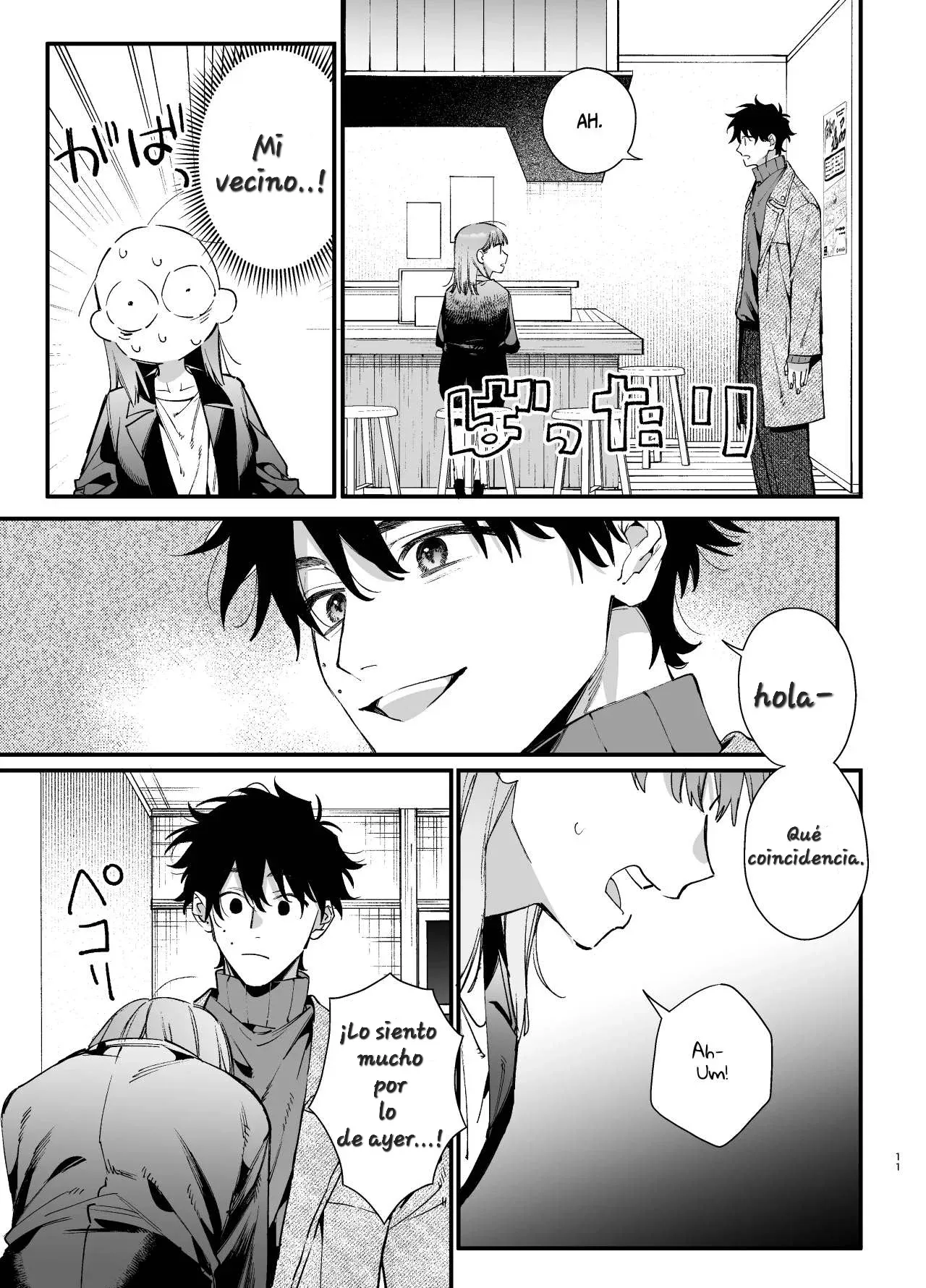 [Umenegi Daimyoujin (Umekoppe)] Kawaisou na Kimi ga Ichiban Kawaii ~Inu-kei Shuuchaku Danshi Haru-kun no Shitsuke Koubi~ | Eres más Adorable Cuando das Pena ~El Sexo Disciplinario del Chico Obsesivo Estilo Golden Retriever, Haru~ [Spanish] [Me ba] изображение № 11