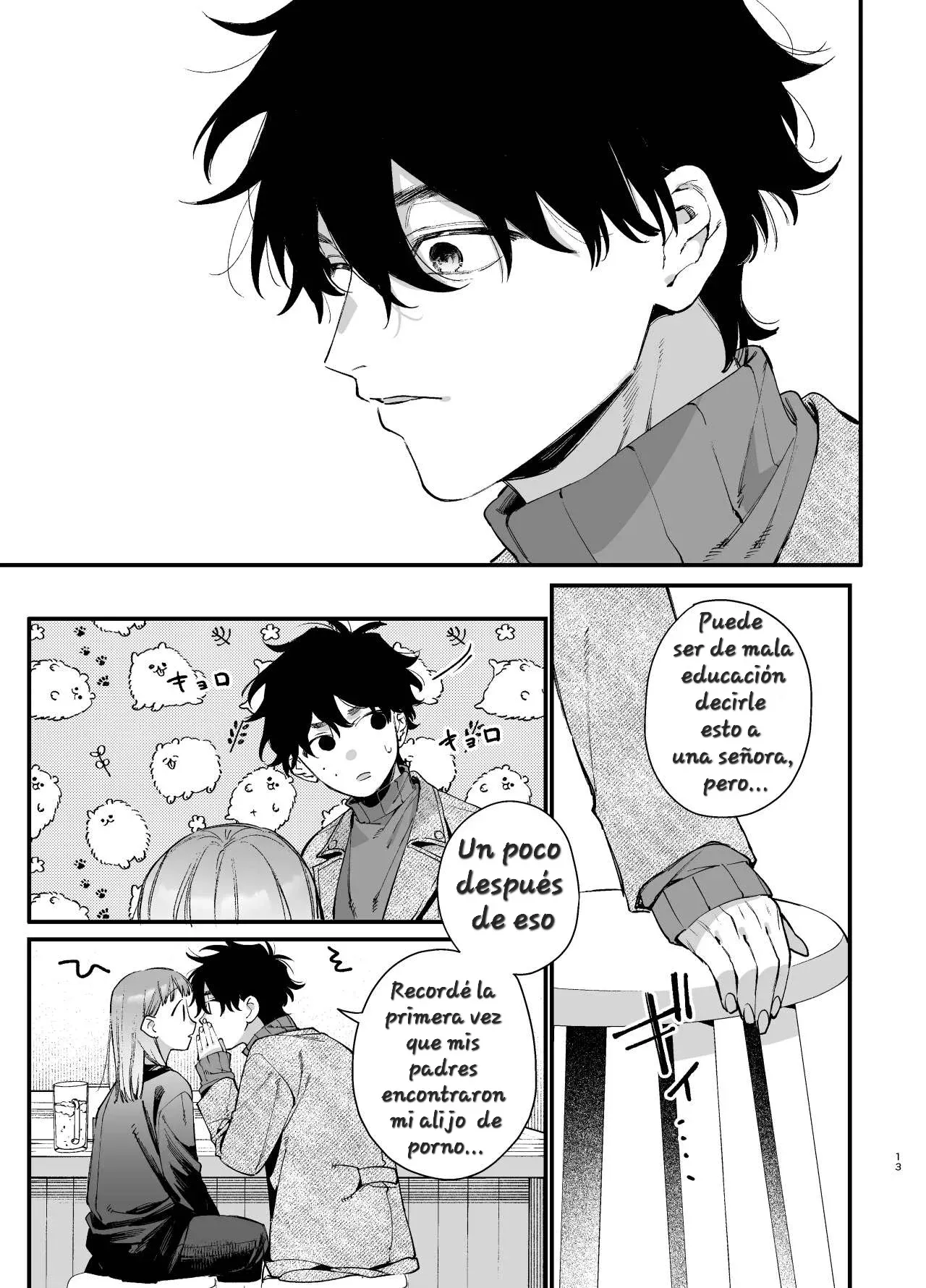 [Umenegi Daimyoujin (Umekoppe)] Kawaisou na Kimi ga Ichiban Kawaii ~Inu-kei Shuuchaku Danshi Haru-kun no Shitsuke Koubi~ | Eres más Adorable Cuando das Pena ~El Sexo Disciplinario del Chico Obsesivo Estilo Golden Retriever, Haru~ [Spanish] [Me ba] изображение № 13