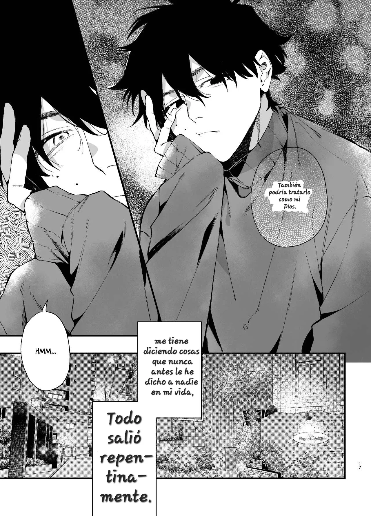 [Umenegi Daimyoujin (Umekoppe)] Kawaisou na Kimi ga Ichiban Kawaii ~Inu-kei Shuuchaku Danshi Haru-kun no Shitsuke Koubi~ | Eres más Adorable Cuando das Pena ~El Sexo Disciplinario del Chico Obsesivo Estilo Golden Retriever, Haru~ [Spanish] [Me ba] изображение № 17