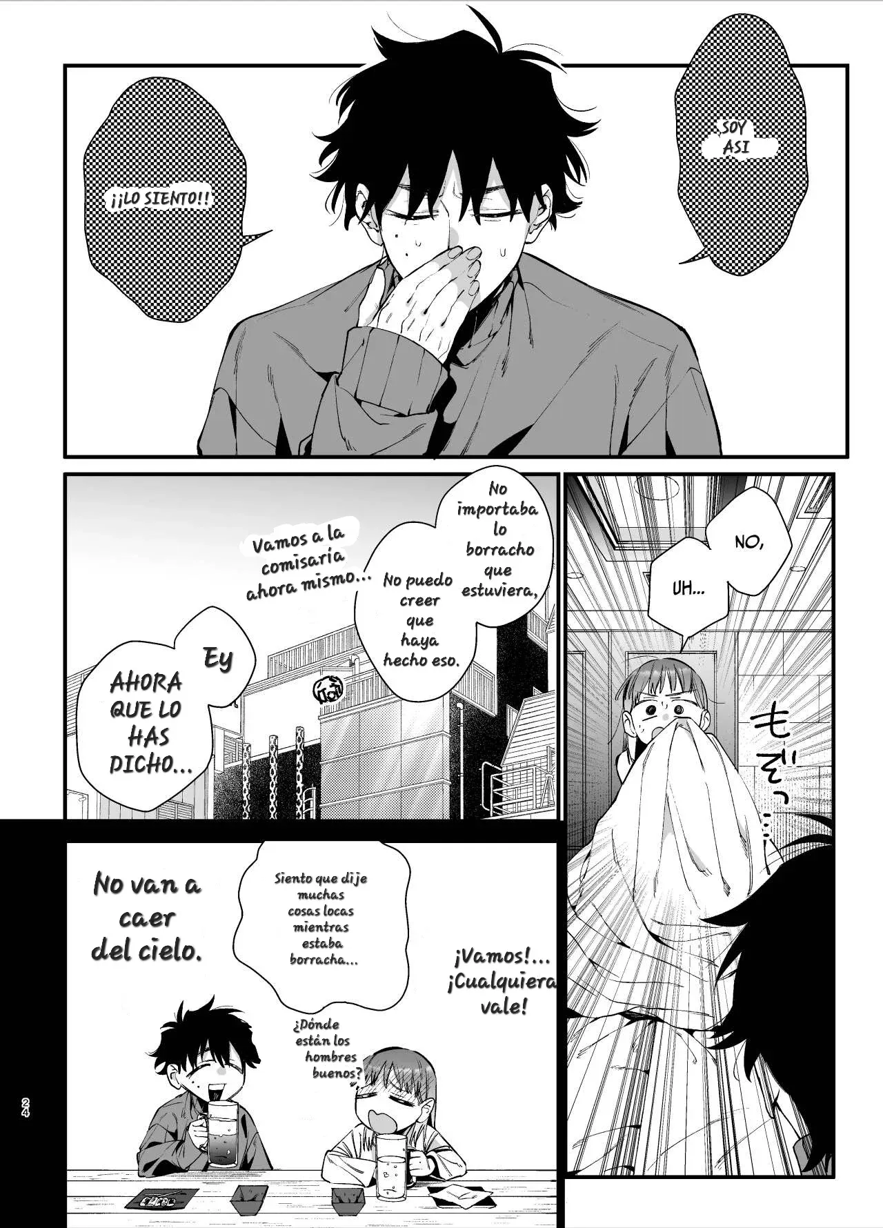 [Umenegi Daimyoujin (Umekoppe)] Kawaisou na Kimi ga Ichiban Kawaii ~Inu-kei Shuuchaku Danshi Haru-kun no Shitsuke Koubi~ | Eres más Adorable Cuando das Pena ~El Sexo Disciplinario del Chico Obsesivo Estilo Golden Retriever, Haru~ [Spanish] [Me ba] изображение № 24