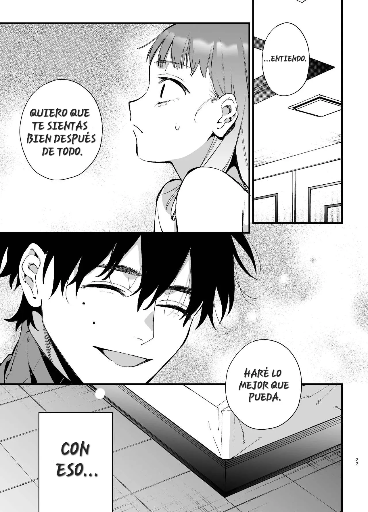 [Umenegi Daimyoujin (Umekoppe)] Kawaisou na Kimi ga Ichiban Kawaii ~Inu-kei Shuuchaku Danshi Haru-kun no Shitsuke Koubi~ | Eres más Adorable Cuando das Pena ~El Sexo Disciplinario del Chico Obsesivo Estilo Golden Retriever, Haru~ [Spanish] [Me ba] изображение № 27