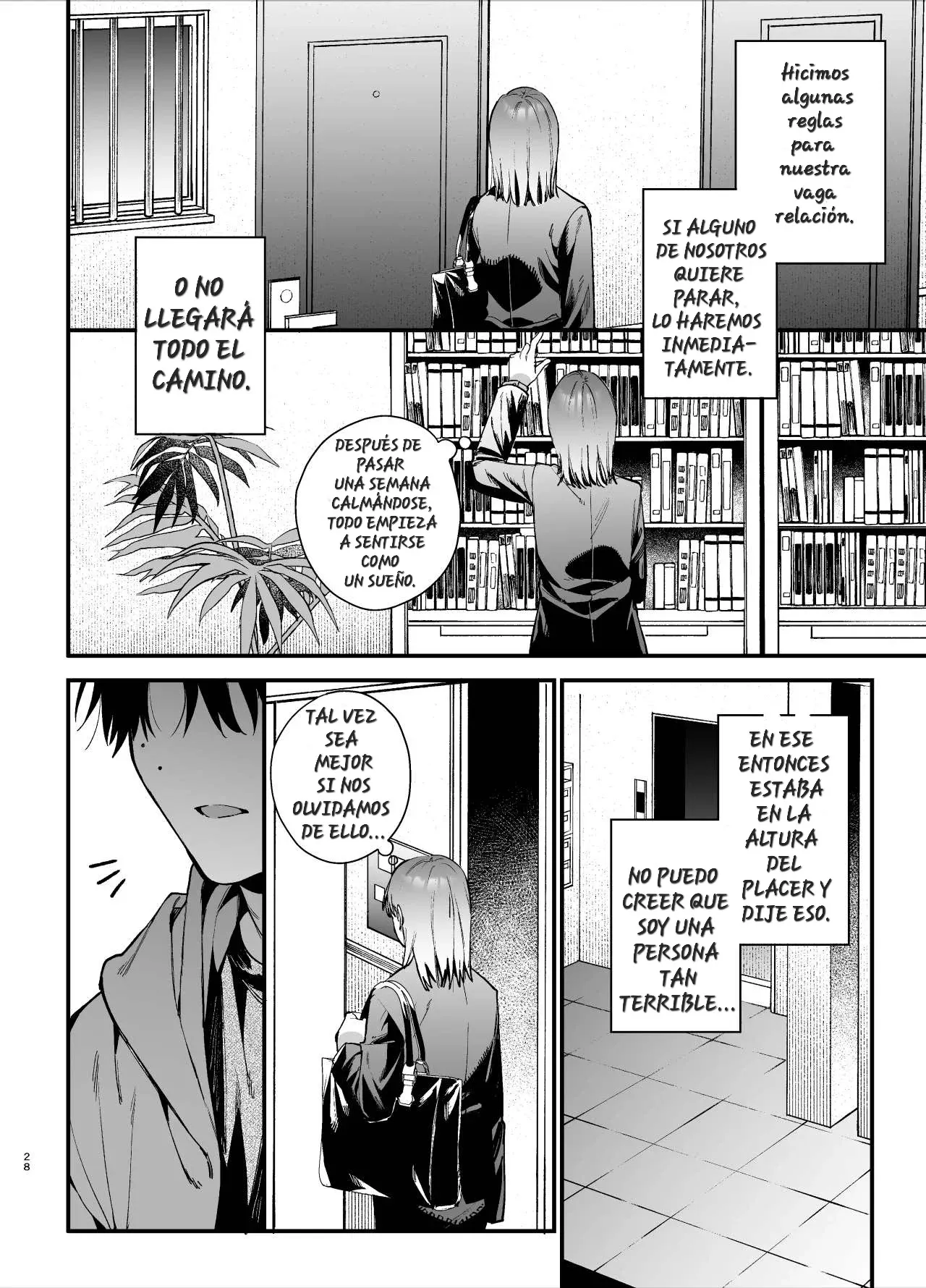 [Umenegi Daimyoujin (Umekoppe)] Kawaisou na Kimi ga Ichiban Kawaii ~Inu-kei Shuuchaku Danshi Haru-kun no Shitsuke Koubi~ | Eres más Adorable Cuando das Pena ~El Sexo Disciplinario del Chico Obsesivo Estilo Golden Retriever, Haru~ [Spanish] [Me ba] изображение № 28