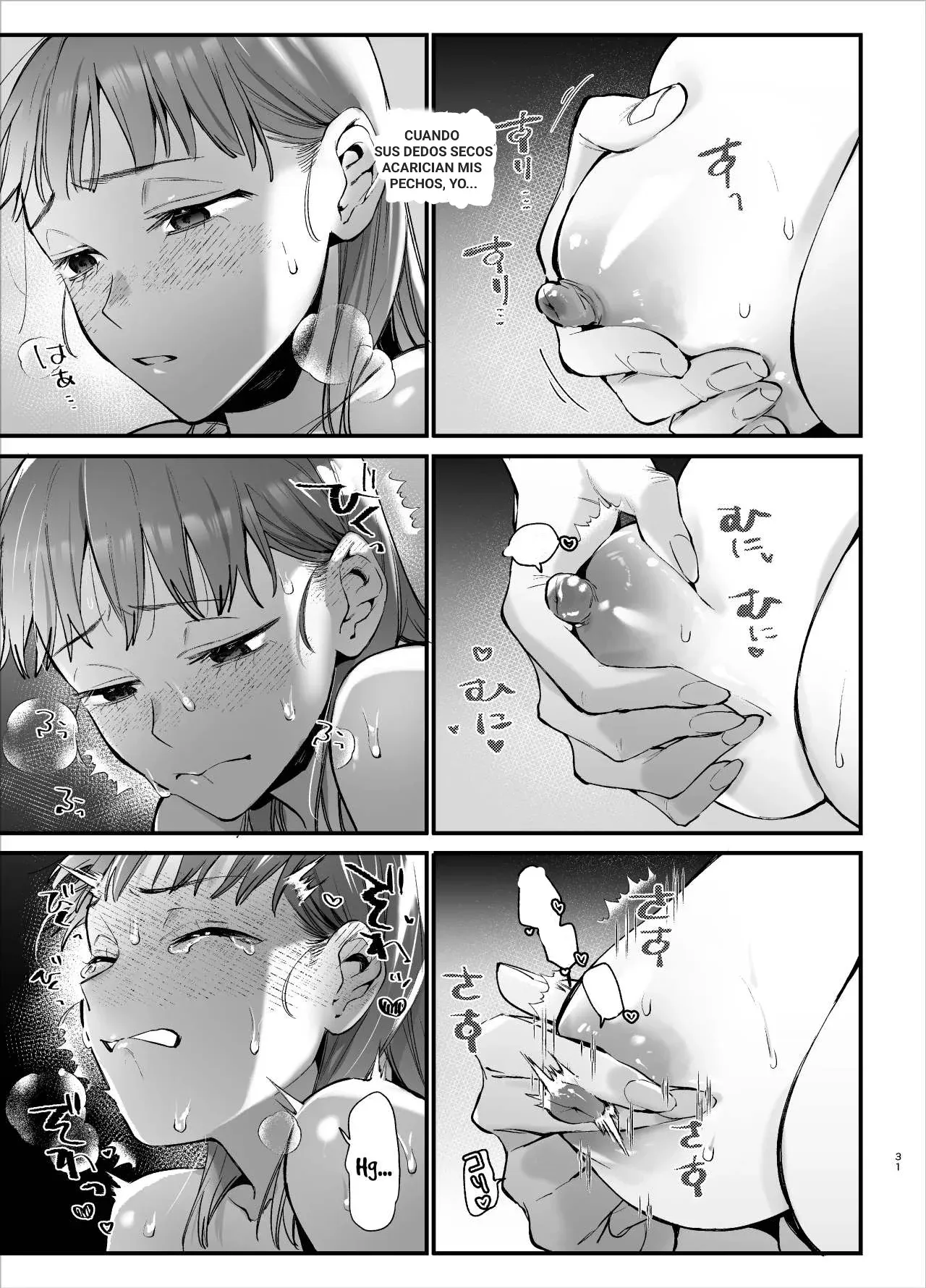 [Umenegi Daimyoujin (Umekoppe)] Kawaisou na Kimi ga Ichiban Kawaii ~Inu-kei Shuuchaku Danshi Haru-kun no Shitsuke Koubi~ | Eres más Adorable Cuando das Pena ~El Sexo Disciplinario del Chico Obsesivo Estilo Golden Retriever, Haru~ [Spanish] [Me ba] изображение № 31