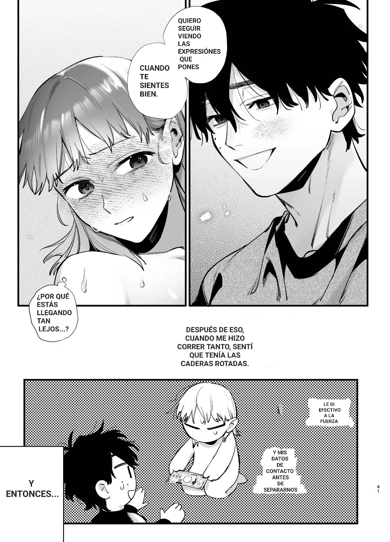 [Umenegi Daimyoujin (Umekoppe)] Kawaisou na Kimi ga Ichiban Kawaii ~Inu-kei Shuuchaku Danshi Haru-kun no Shitsuke Koubi~ | Eres más Adorable Cuando das Pena ~El Sexo Disciplinario del Chico Obsesivo Estilo Golden Retriever, Haru~ [Spanish] [Me ba] изображение № 41