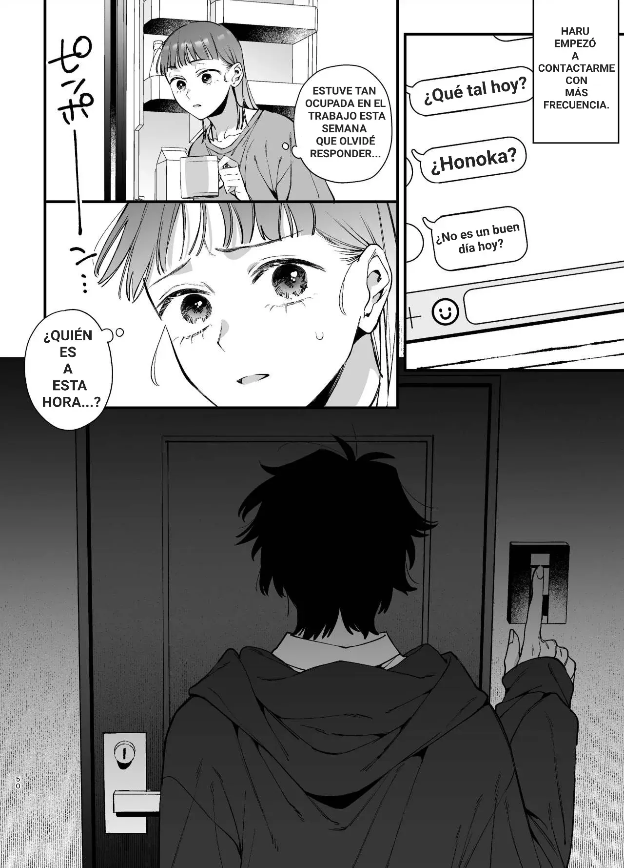 [Umenegi Daimyoujin (Umekoppe)] Kawaisou na Kimi ga Ichiban Kawaii ~Inu-kei Shuuchaku Danshi Haru-kun no Shitsuke Koubi~ | Eres más Adorable Cuando das Pena ~El Sexo Disciplinario del Chico Obsesivo Estilo Golden Retriever, Haru~ [Spanish] [Me ba] изображение № 50