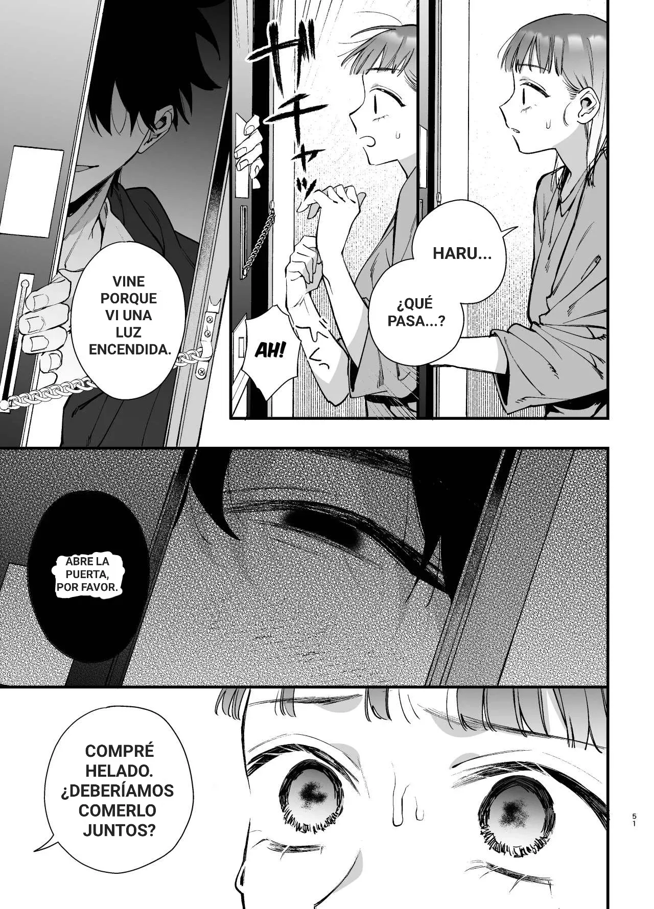 [Umenegi Daimyoujin (Umekoppe)] Kawaisou na Kimi ga Ichiban Kawaii ~Inu-kei Shuuchaku Danshi Haru-kun no Shitsuke Koubi~ | Eres más Adorable Cuando das Pena ~El Sexo Disciplinario del Chico Obsesivo Estilo Golden Retriever, Haru~ [Spanish] [Me ba] изображение № 51