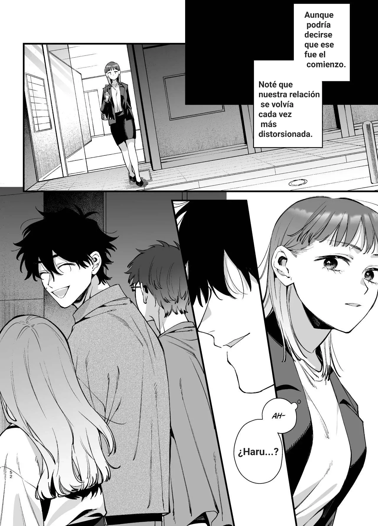 [Umenegi Daimyoujin (Umekoppe)] Kawaisou na Kimi ga Ichiban Kawaii ~Inu-kei Shuuchaku Danshi Haru-kun no Shitsuke Koubi~ | Eres más Adorable Cuando das Pena ~El Sexo Disciplinario del Chico Obsesivo Estilo Golden Retriever, Haru~ [Spanish] [Me ba] изображение № 52