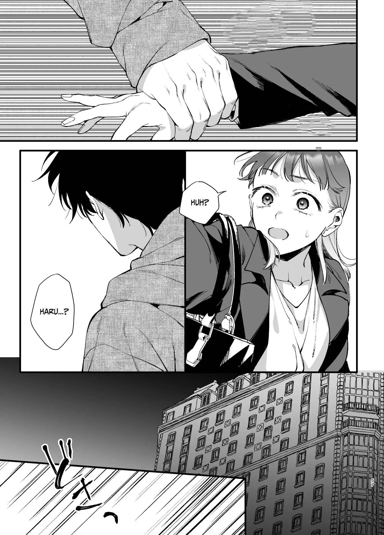 [Umenegi Daimyoujin (Umekoppe)] Kawaisou na Kimi ga Ichiban Kawaii ~Inu-kei Shuuchaku Danshi Haru-kun no Shitsuke Koubi~ | Eres más Adorable Cuando das Pena ~El Sexo Disciplinario del Chico Obsesivo Estilo Golden Retriever, Haru~ [Spanish] [Me ba] изображение № 57