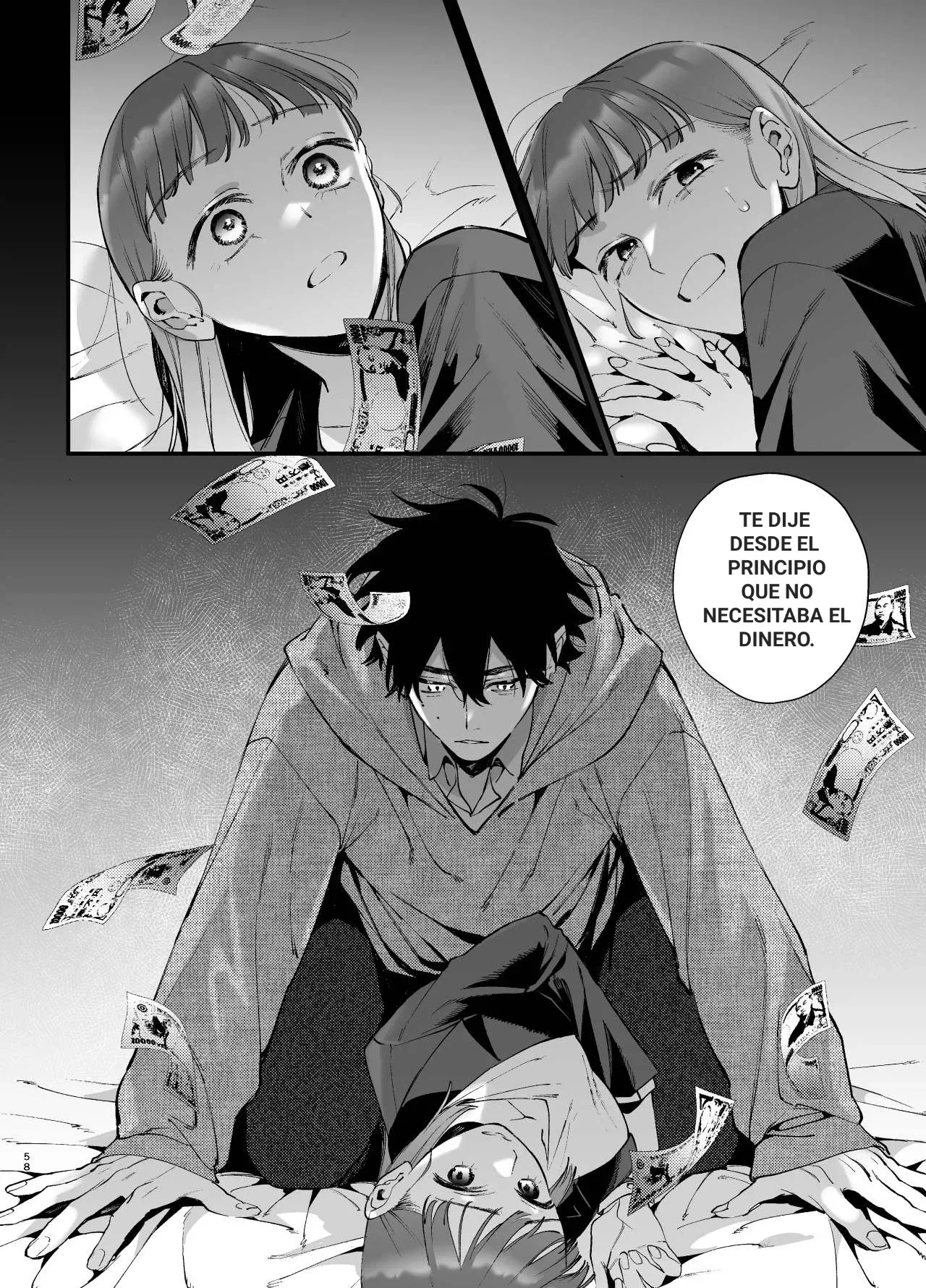 [Umenegi Daimyoujin (Umekoppe)] Kawaisou na Kimi ga Ichiban Kawaii ~Inu-kei Shuuchaku Danshi Haru-kun no Shitsuke Koubi~ | Eres más Adorable Cuando das Pena ~El Sexo Disciplinario del Chico Obsesivo Estilo Golden Retriever, Haru~ [Spanish] [Me ba] изображение № 58