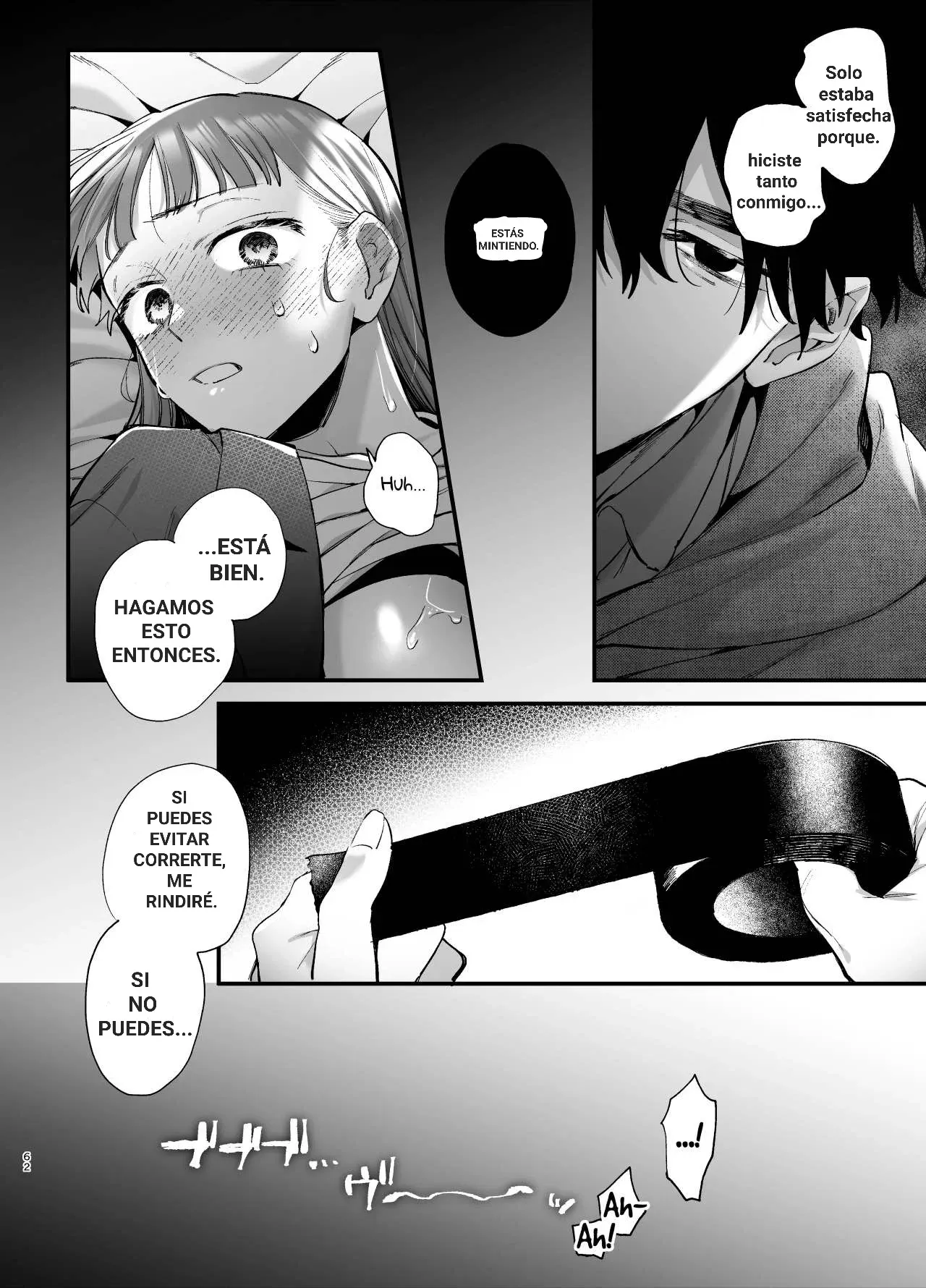 [Umenegi Daimyoujin (Umekoppe)] Kawaisou na Kimi ga Ichiban Kawaii ~Inu-kei Shuuchaku Danshi Haru-kun no Shitsuke Koubi~ | Eres más Adorable Cuando das Pena ~El Sexo Disciplinario del Chico Obsesivo Estilo Golden Retriever, Haru~ [Spanish] [Me ba] изображение № 62