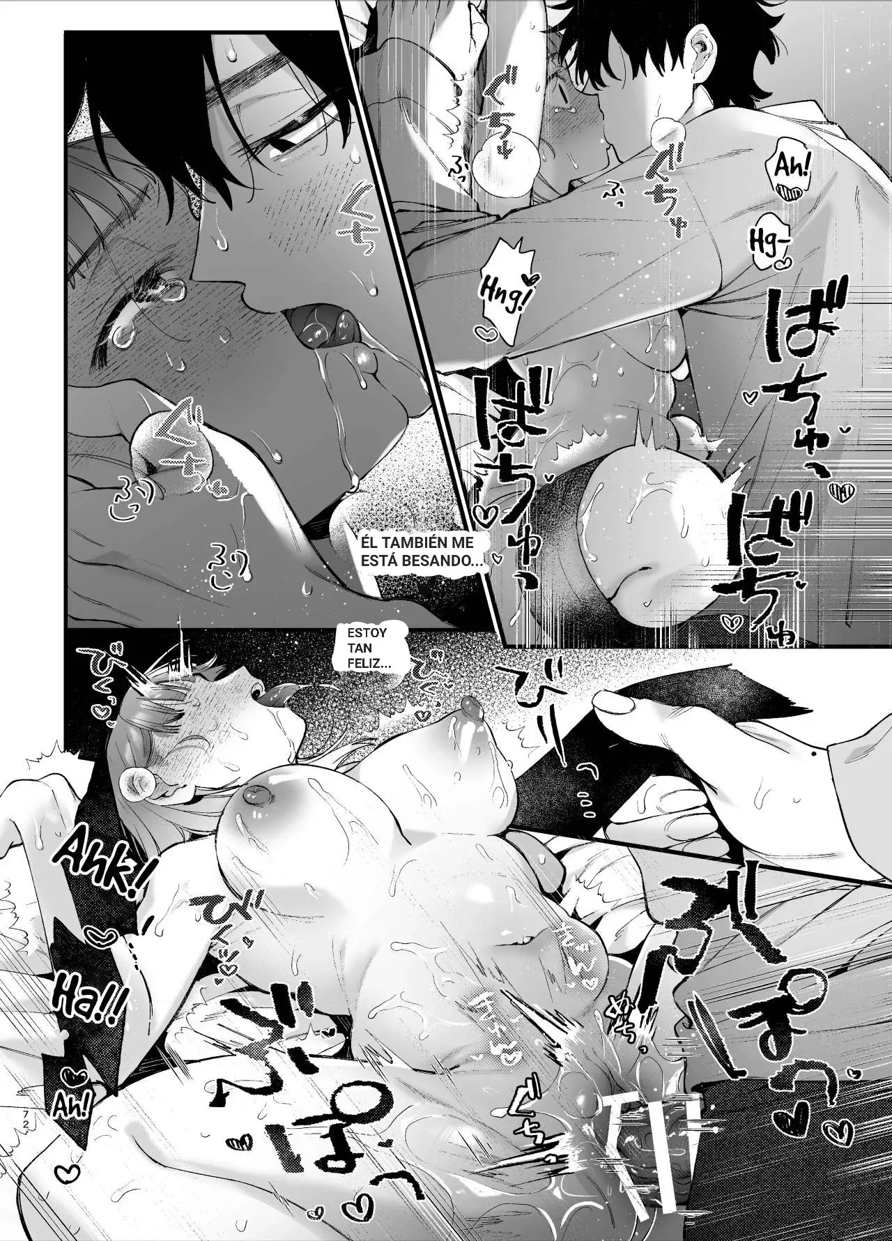 [Umenegi Daimyoujin (Umekoppe)] Kawaisou na Kimi ga Ichiban Kawaii ~Inu-kei Shuuchaku Danshi Haru-kun no Shitsuke Koubi~ | Eres más Adorable Cuando das Pena ~El Sexo Disciplinario del Chico Obsesivo Estilo Golden Retriever, Haru~ [Spanish] [Me ba] изображение № 72