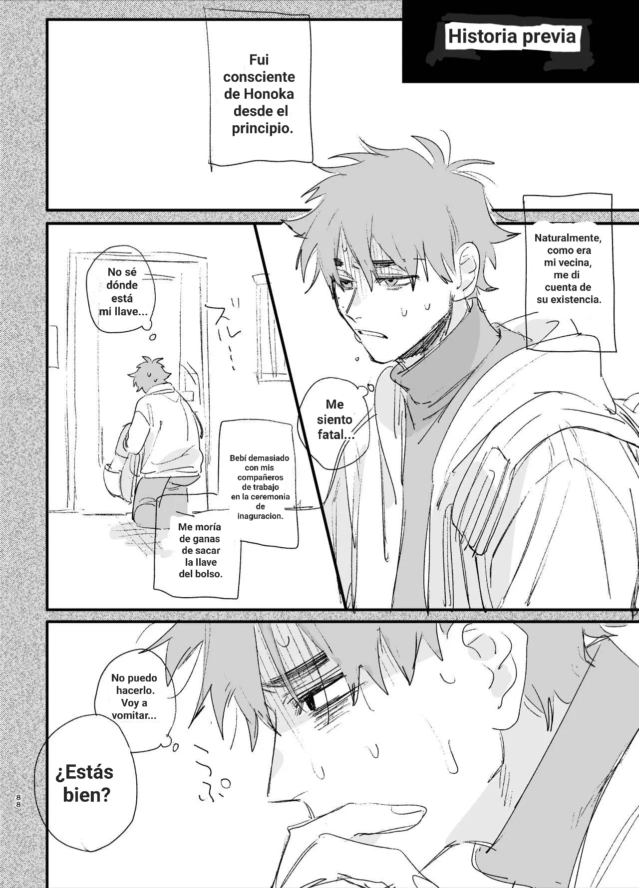 [Umenegi Daimyoujin (Umekoppe)] Kawaisou na Kimi ga Ichiban Kawaii ~Inu-kei Shuuchaku Danshi Haru-kun no Shitsuke Koubi~ | Eres más Adorable Cuando das Pena ~El Sexo Disciplinario del Chico Obsesivo Estilo Golden Retriever, Haru~ [Spanish] [Me ba] изображение № 88