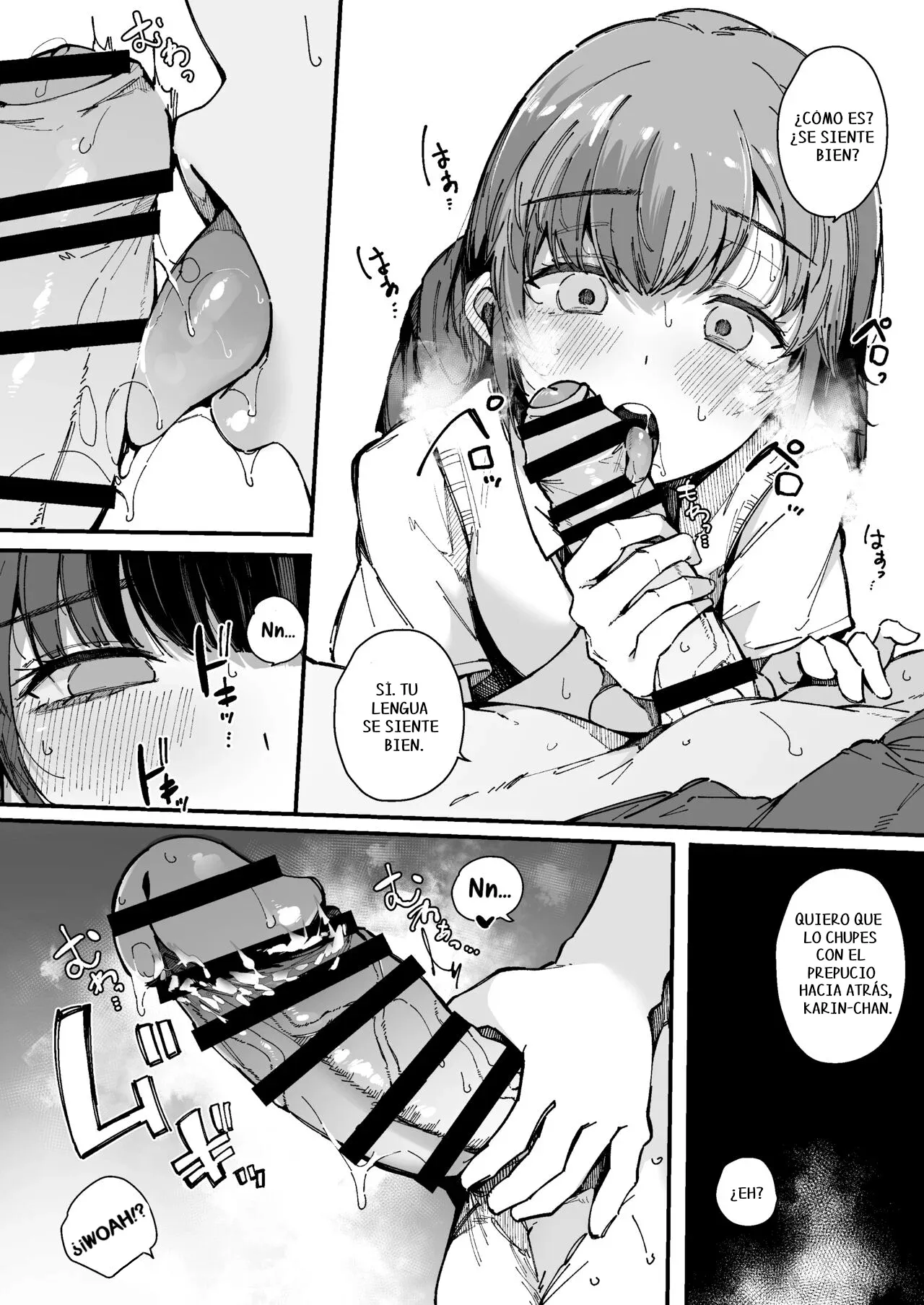 [BlossomSphere (Sakurayu Hal)] Shasei Shinai to Derarenai Heya | La habitacion donde no sales hasta que eyacules [Spanish] [Rockrog] 이미지 번호 15