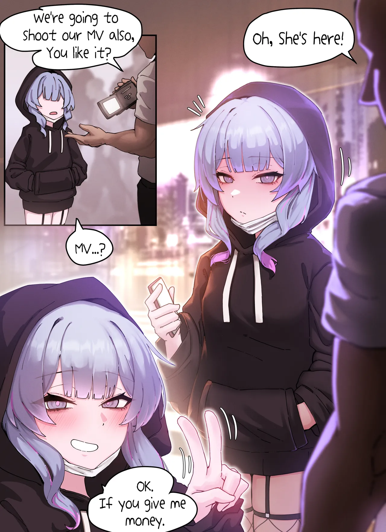 [Horori] Rabbit Hole!! (Vocaloid) [English] [Uncensored] 画像番号 2