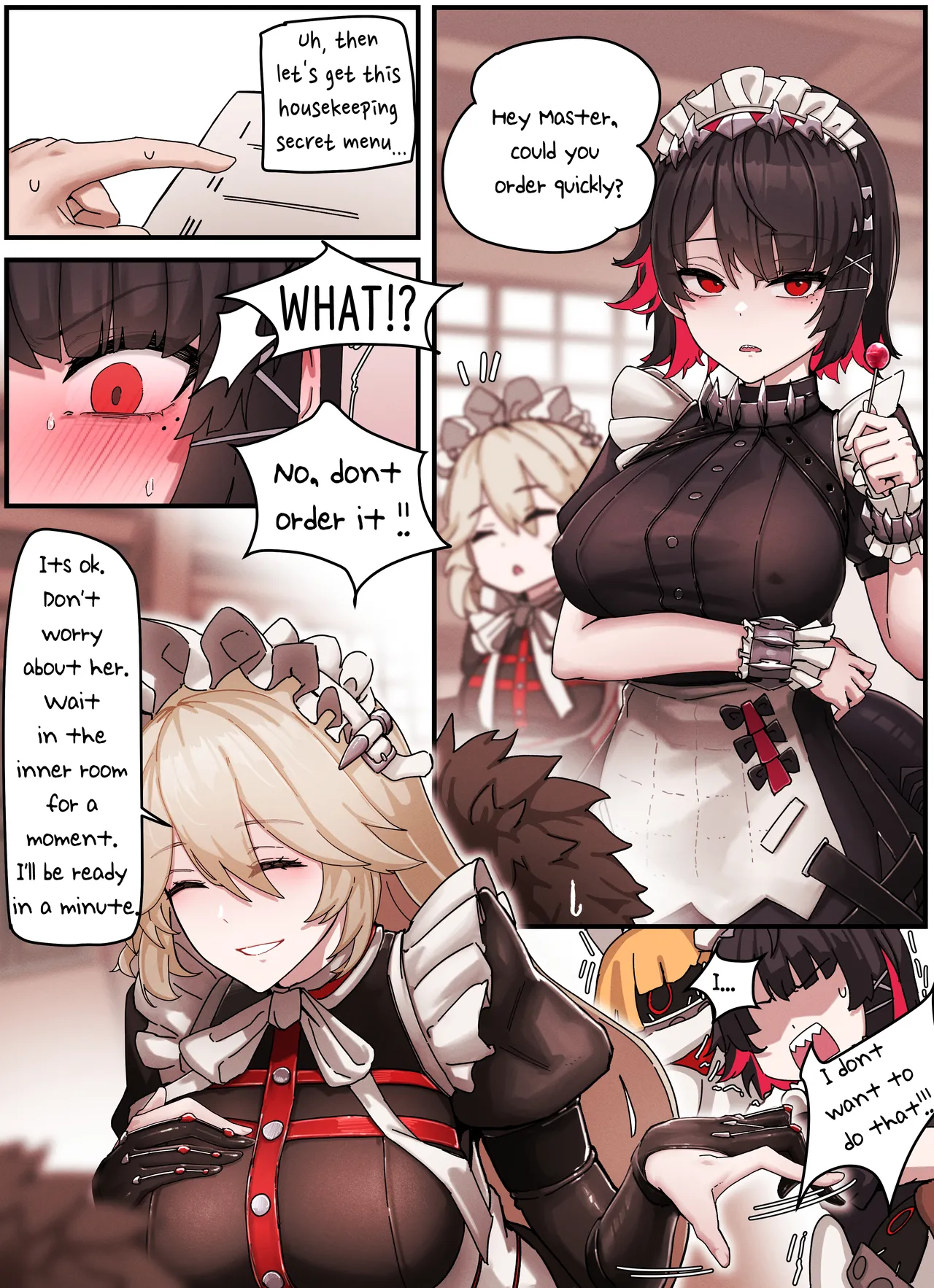 [Horori] Z.Z.Z Gravure #01: Ellen & Rina (Zenless Zone Zero) [English] [Uncensored] image number 2