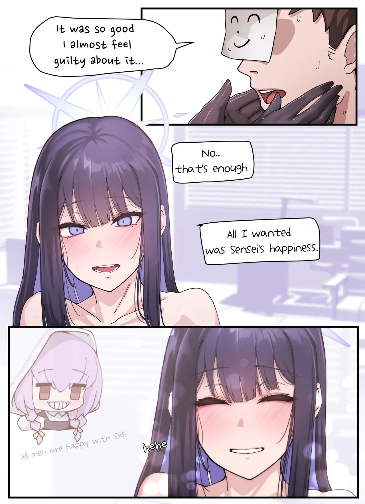 [Horori] Kivotos Gravure #02: Saori Gift (Blue Archive) [English] [Uncensored] image number 6