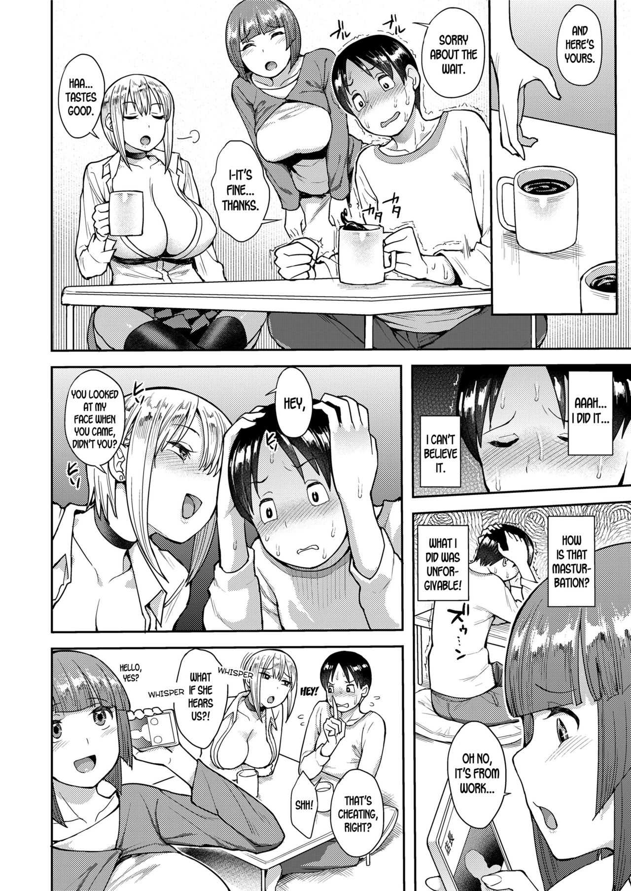 [Unou] Cherry Picking (COMIC saseco Vol. 3) [English] [desudesu] [Digital] 10eme image