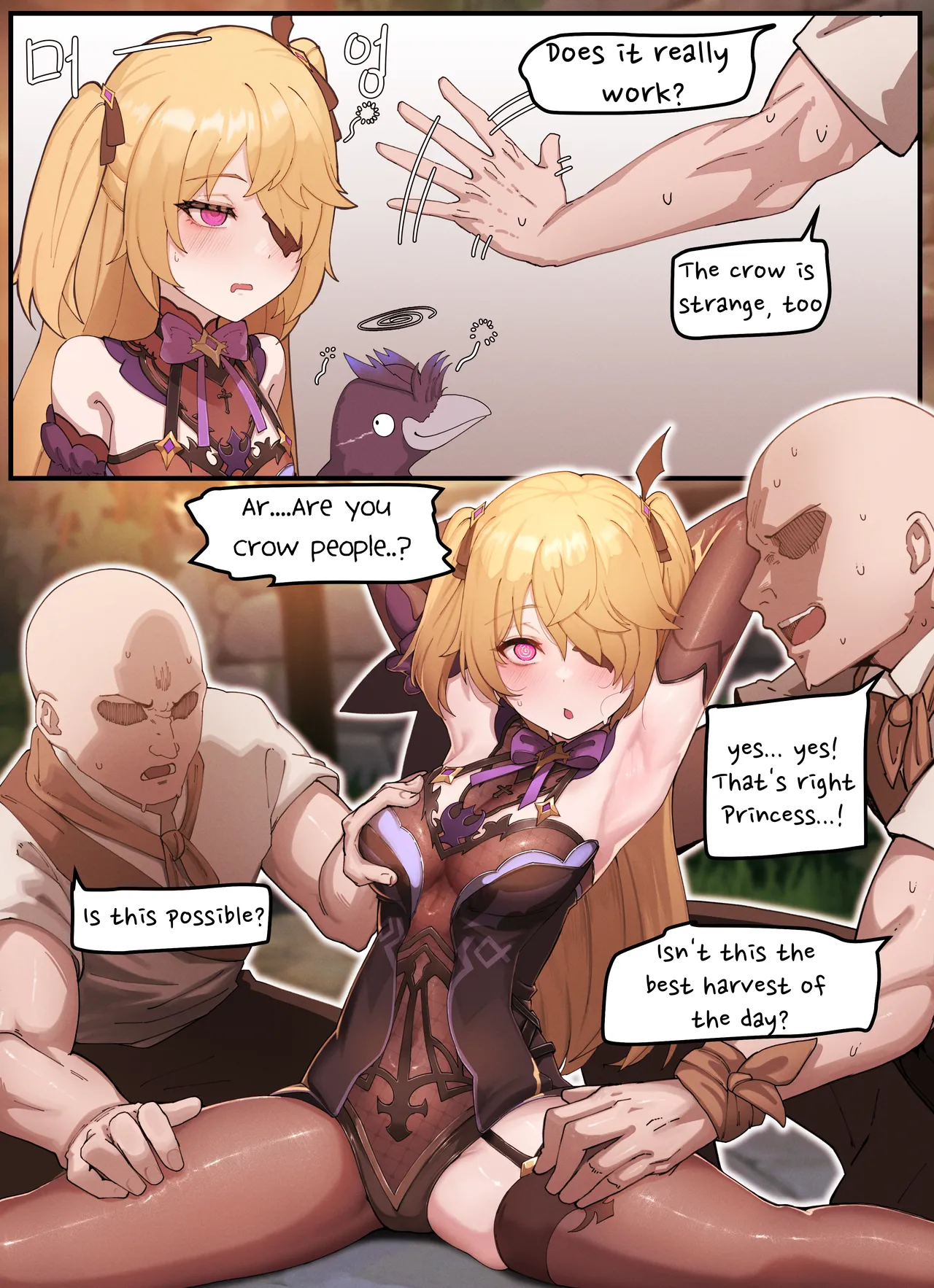 [Horori] Teyvat Gravure #05꞉ Fischl (Genshin Impact) [English] [Uncensored] 图片编号 3