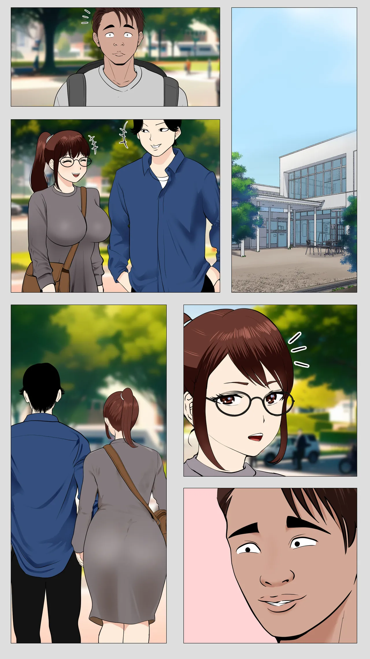 [Mokyu Mentaru] Kusareen no Osananajimi [Chinese] image number 89