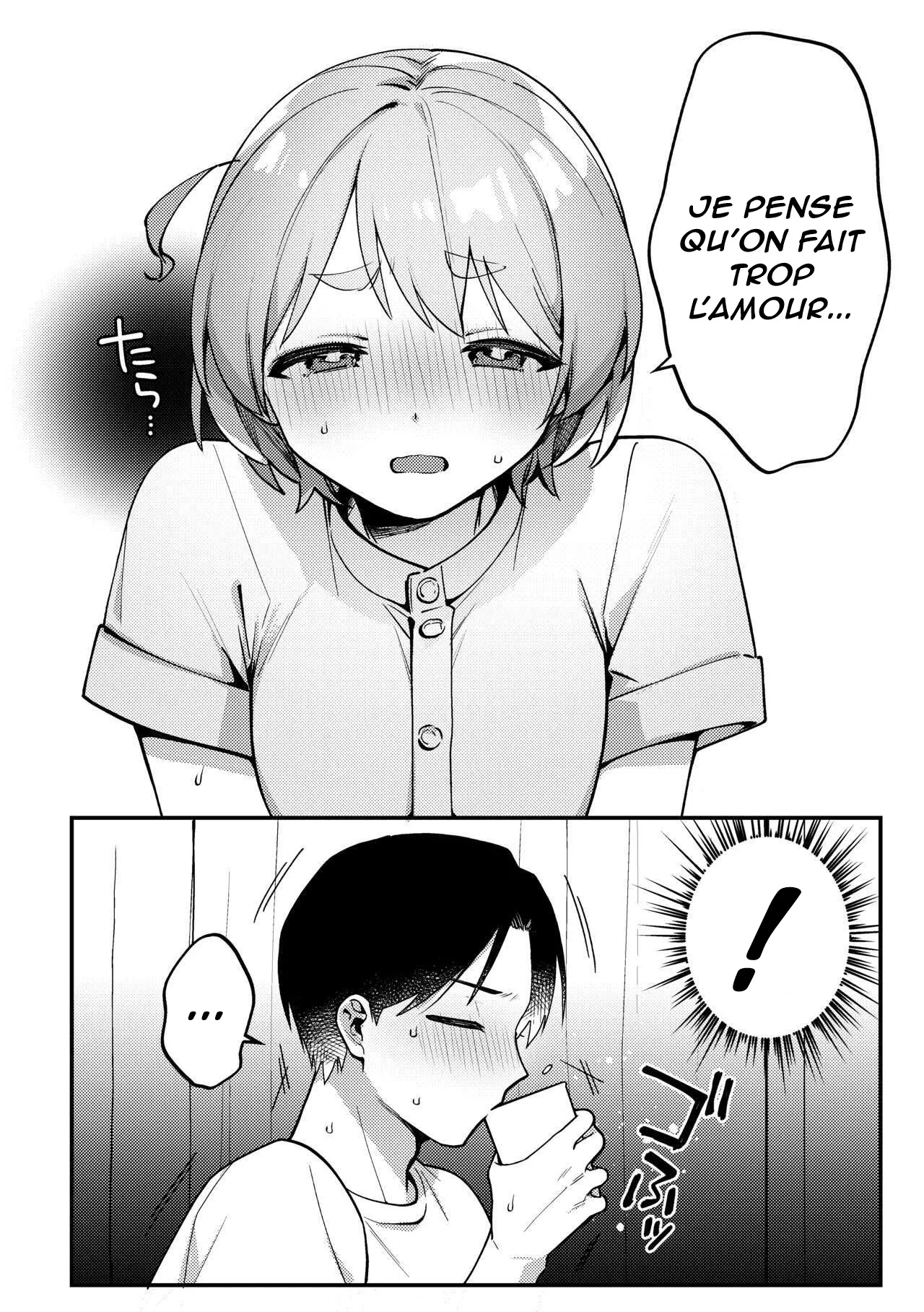 [Toketa Ice no Futa no Ura (Sakuraba Rokusuke)] Polynesian Sex o Kokoromiru Kai | La fois où nous avons essayé le sexe polynésien ! ...et le désordre qui en a résulté. [French] [Lopxi] [Digital] 3eme image