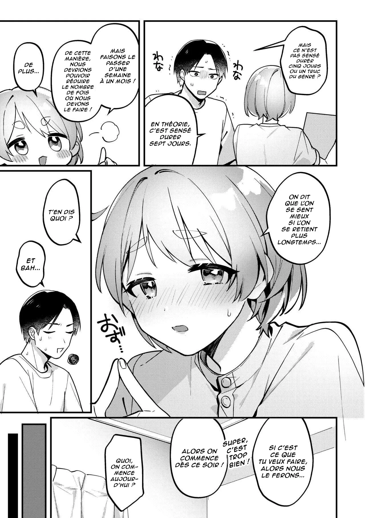 [Toketa Ice no Futa no Ura (Sakuraba Rokusuke)] Polynesian Sex o Kokoromiru Kai | La fois où nous avons essayé le sexe polynésien ! ...et le désordre qui en a résulté. [French] [Lopxi] [Digital] 6eme image