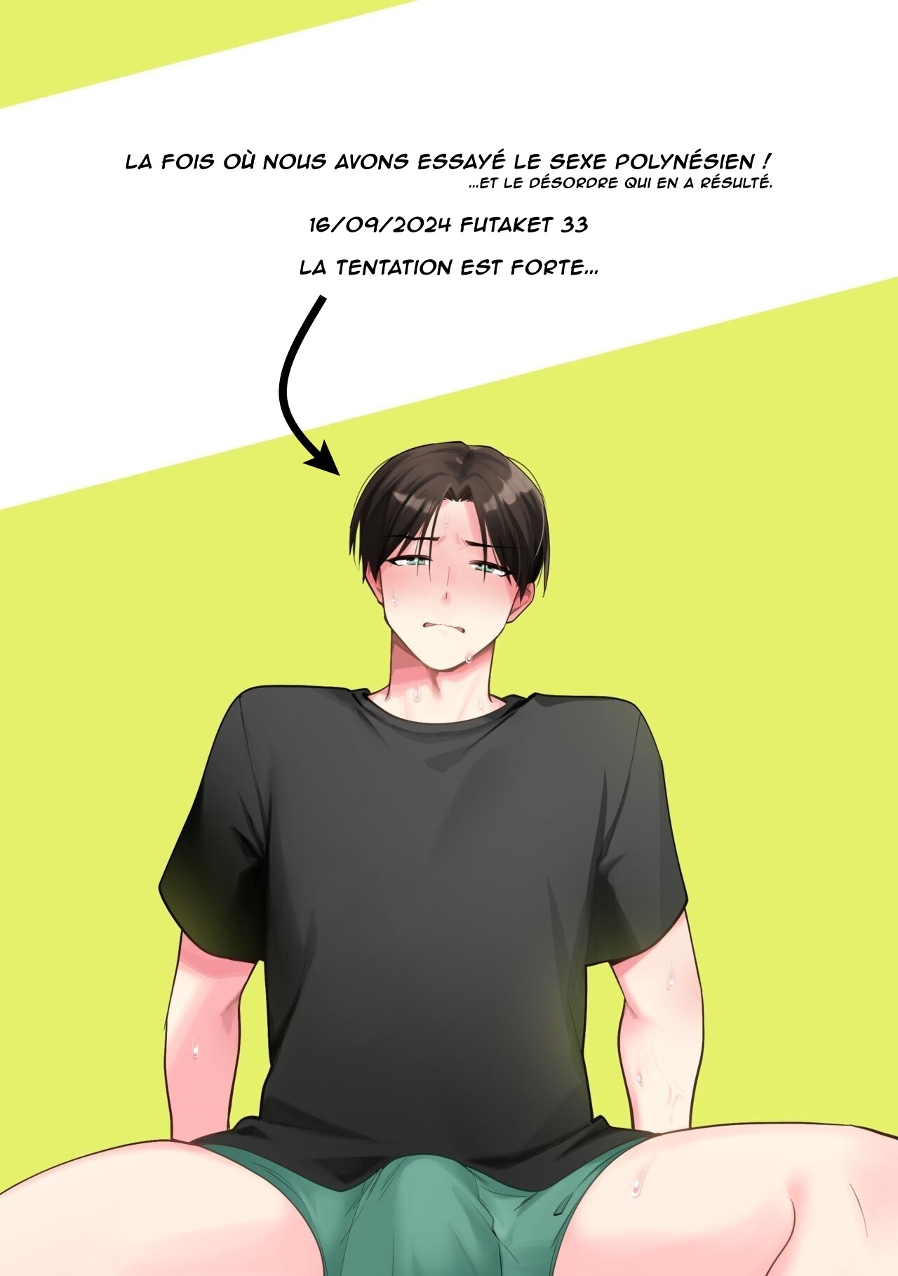 [Toketa Ice no Futa no Ura (Sakuraba Rokusuke)] Polynesian Sex o Kokoromiru Kai | La fois où nous avons essayé le sexe polynésien ! ...et le désordre qui en a résulté. [French] [Lopxi] [Digital] 34eme image