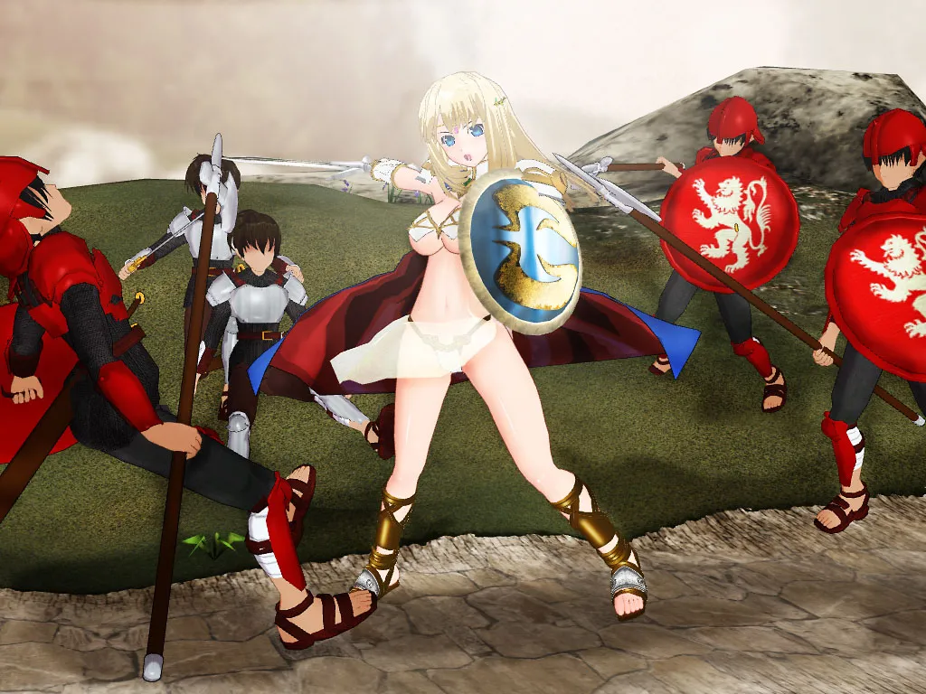 [PUP] 金色の戦乙女 [Korean] image number 3